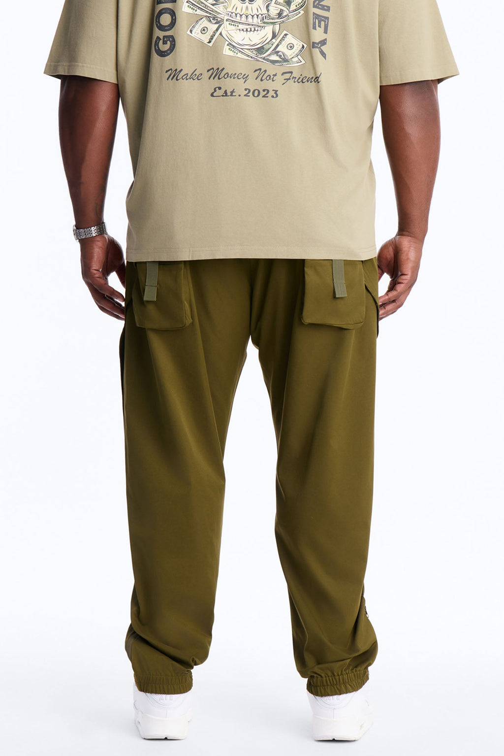 Slim Orbital Range Pant - Olive