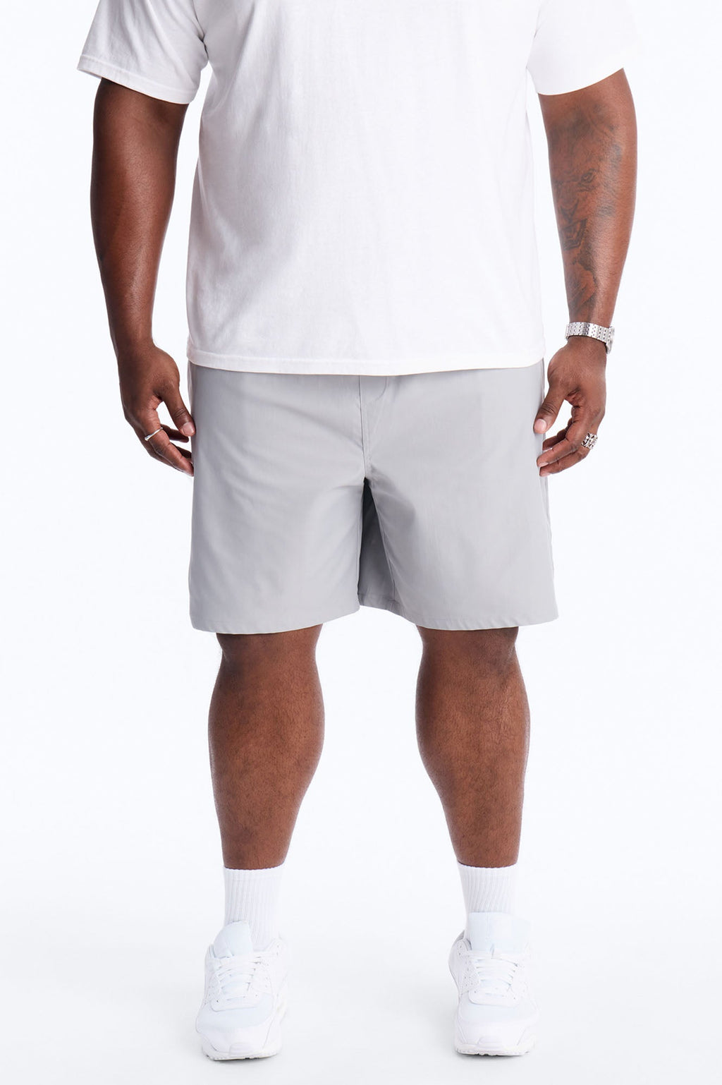 Relaxed City Relay Short - Grey