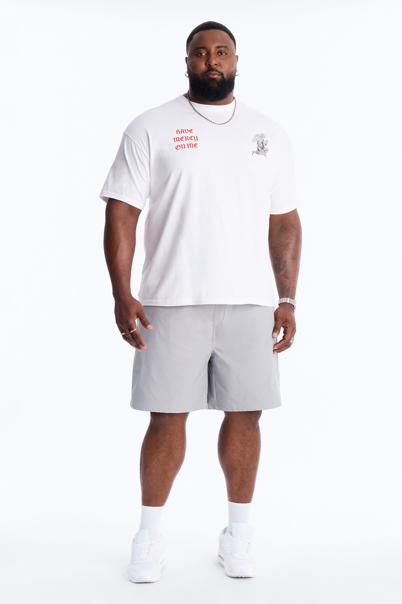 Relaxed City Relay Short - Grey
