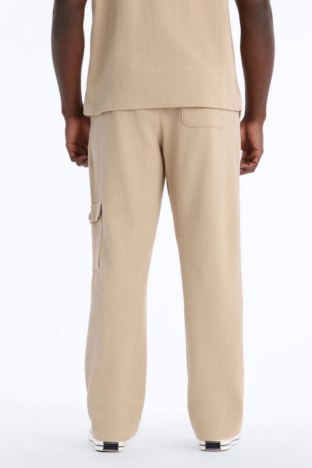 Straight Culver City Waffle Knit Pant - Stone