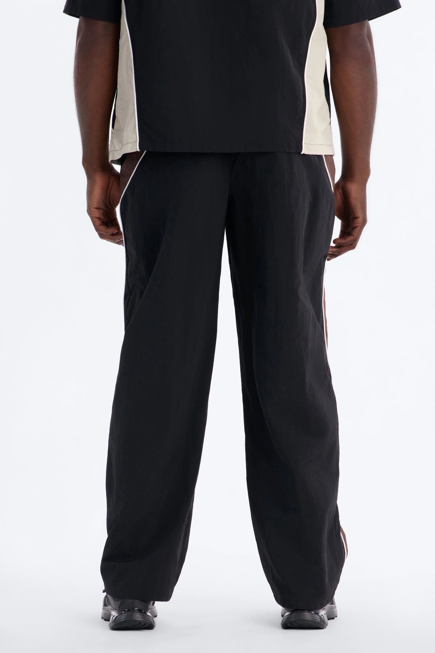Barrel Osaka Block Pant - Black/Brown