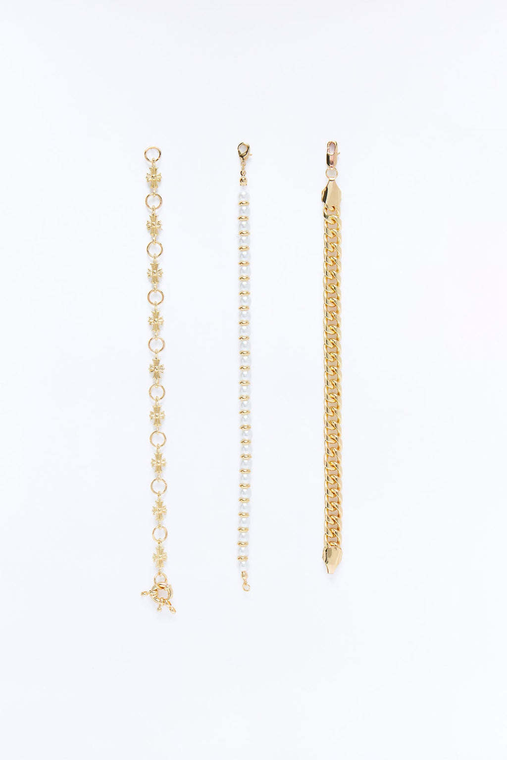 Majestic Aura Bracelet Set - Gold