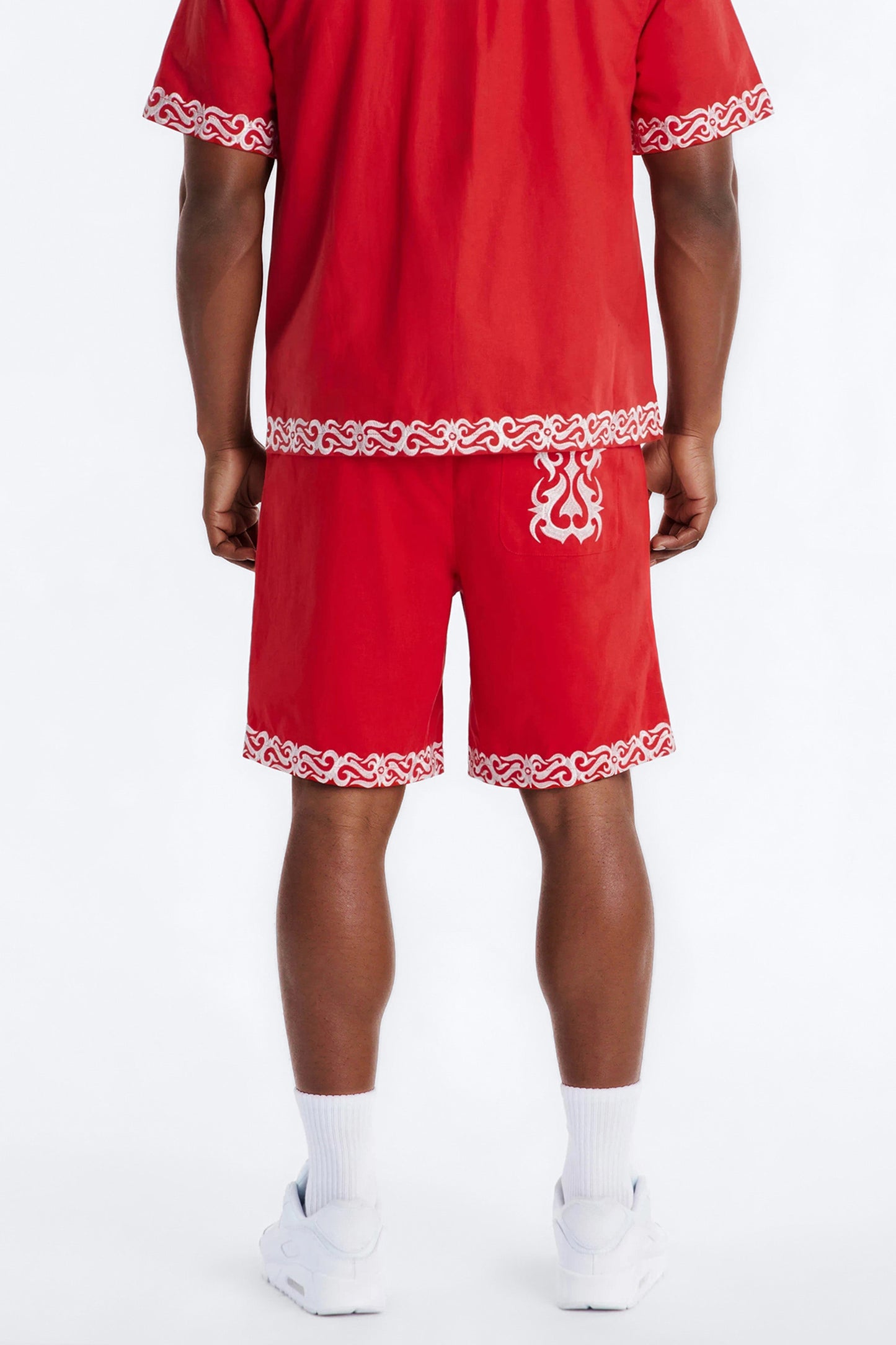 Relaxed Coastal Isla Short - Red