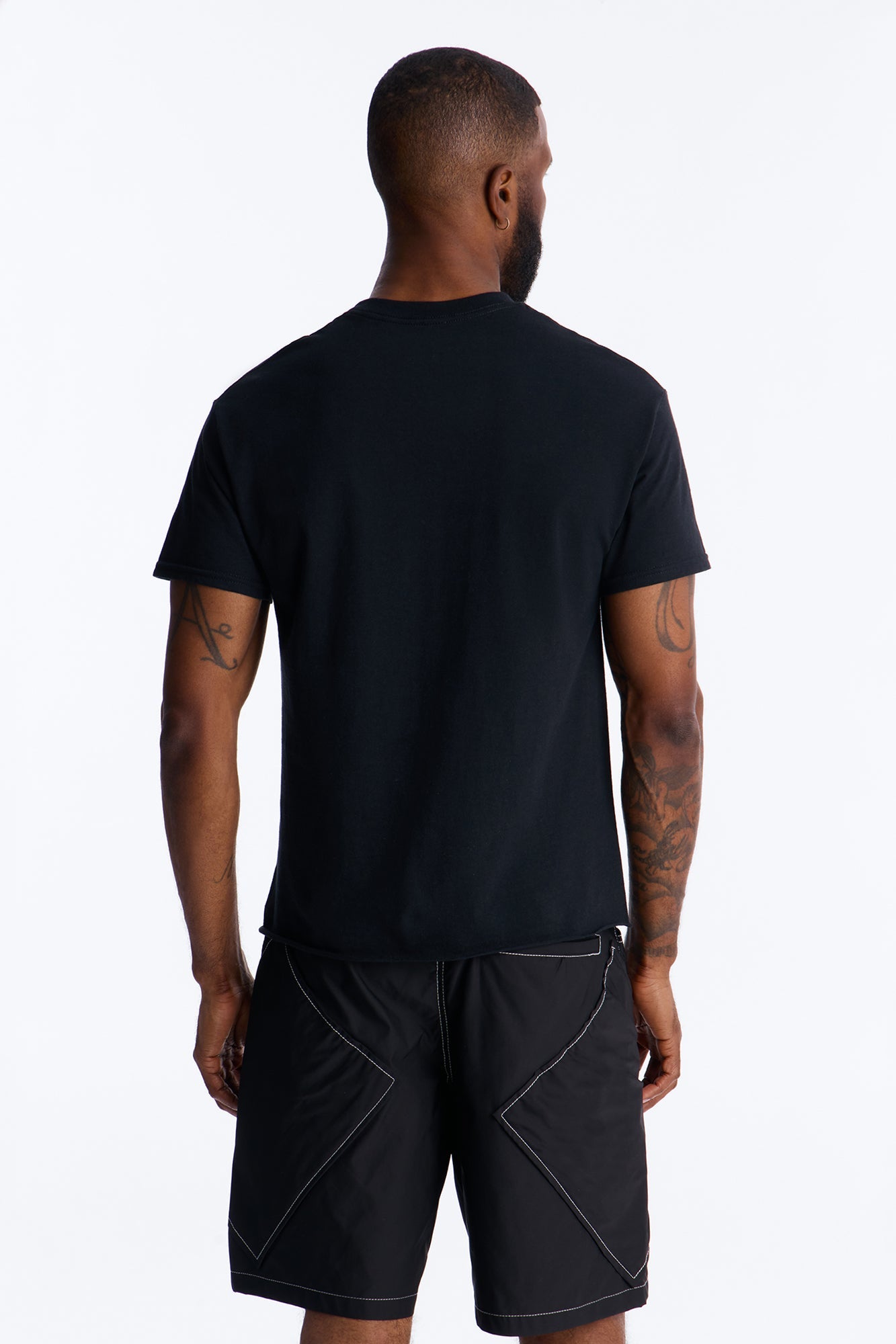 Daredevil And Spiderman Boxy Short Sleeve Tee - Black