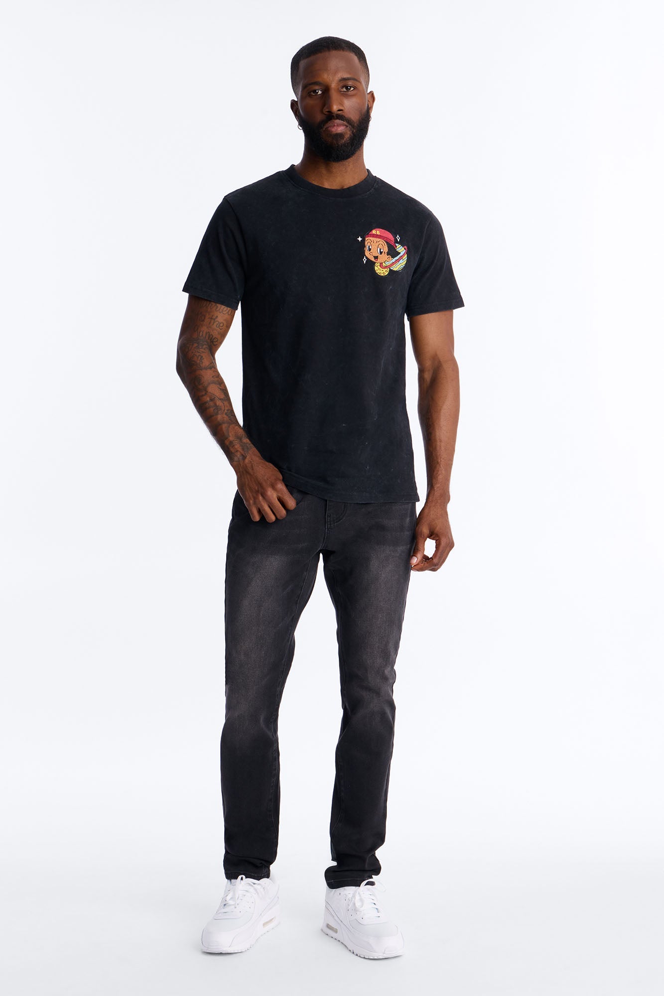 Everyday Washed Skinny Jean - Black Wash
