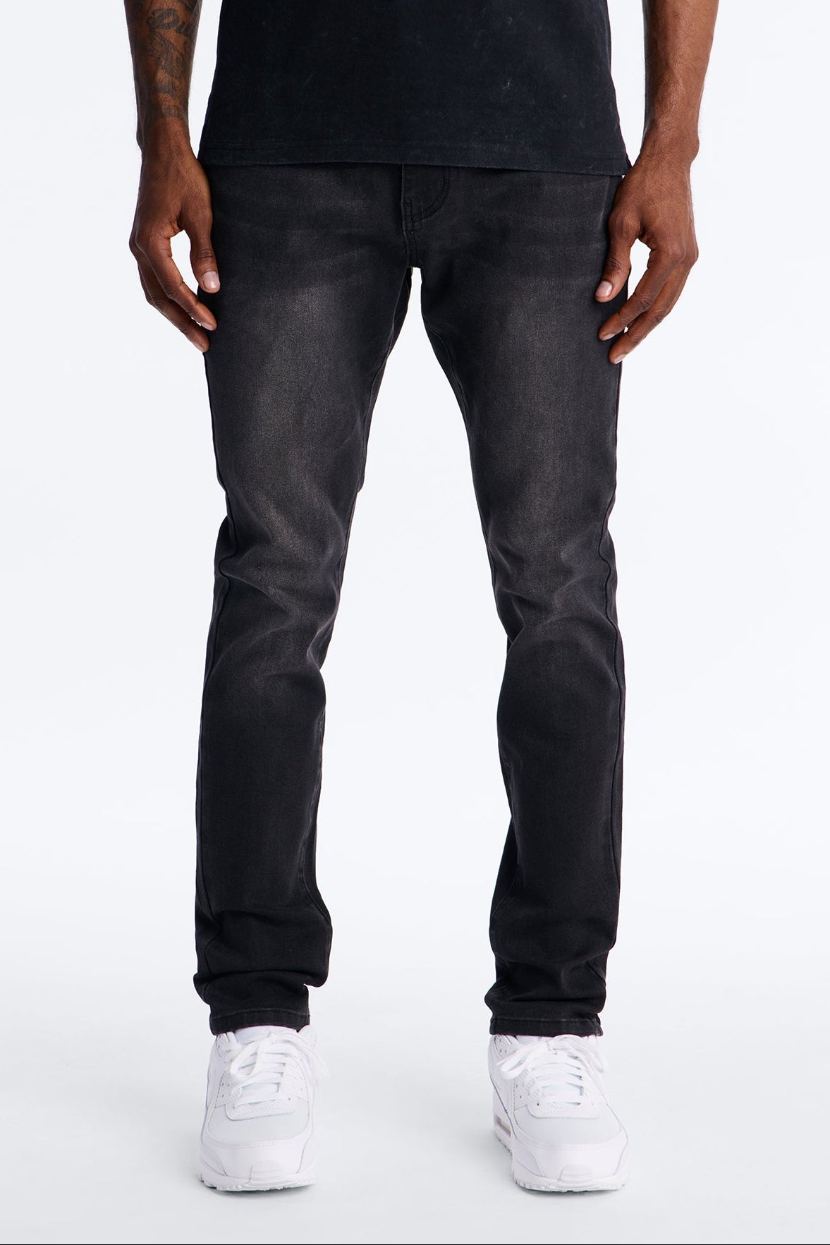 Everyday Washed Skinny Jean - Black Wash