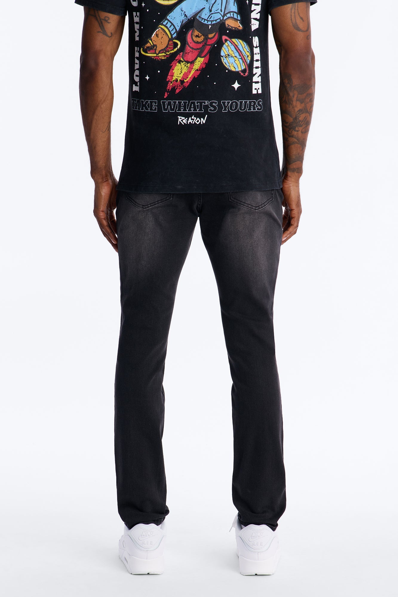 Everyday Washed Skinny Jean - Black Wash