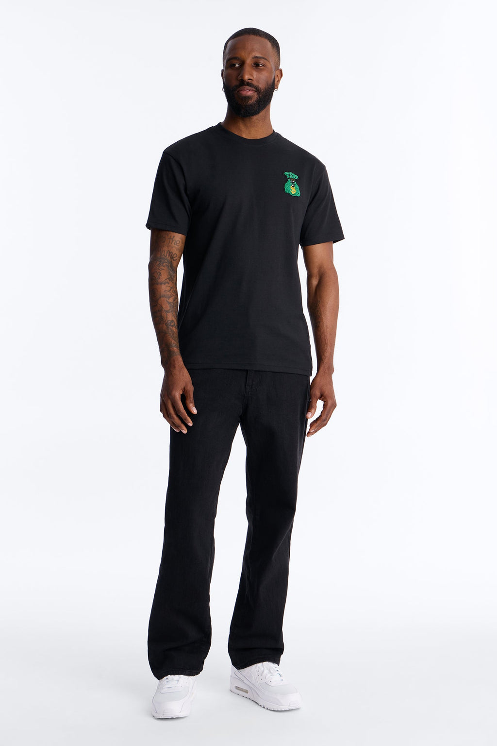 Lil Money Bag Short Sleeve Tee - Black