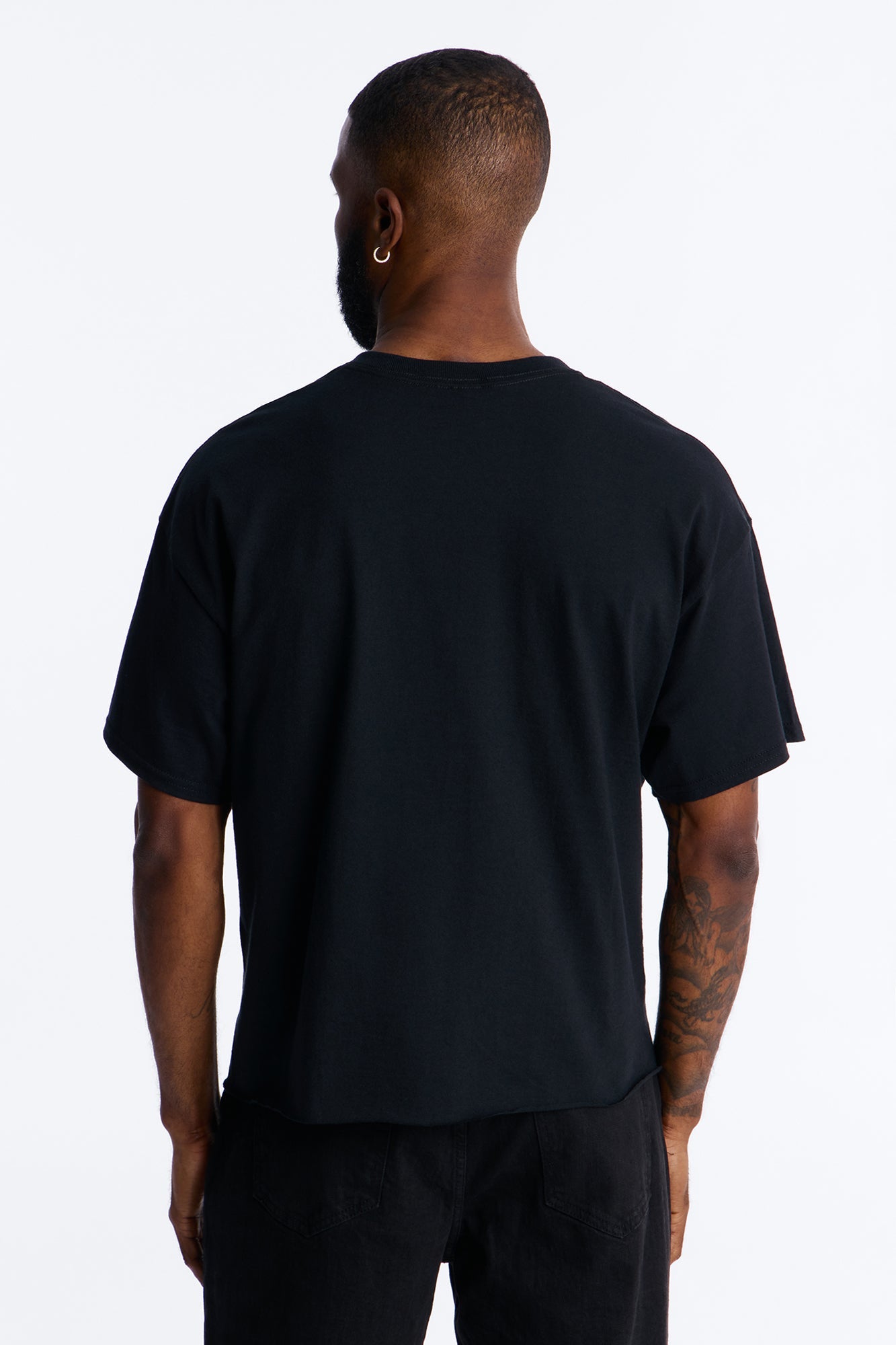 Disney Stitch Short Sleeve Tee - Black