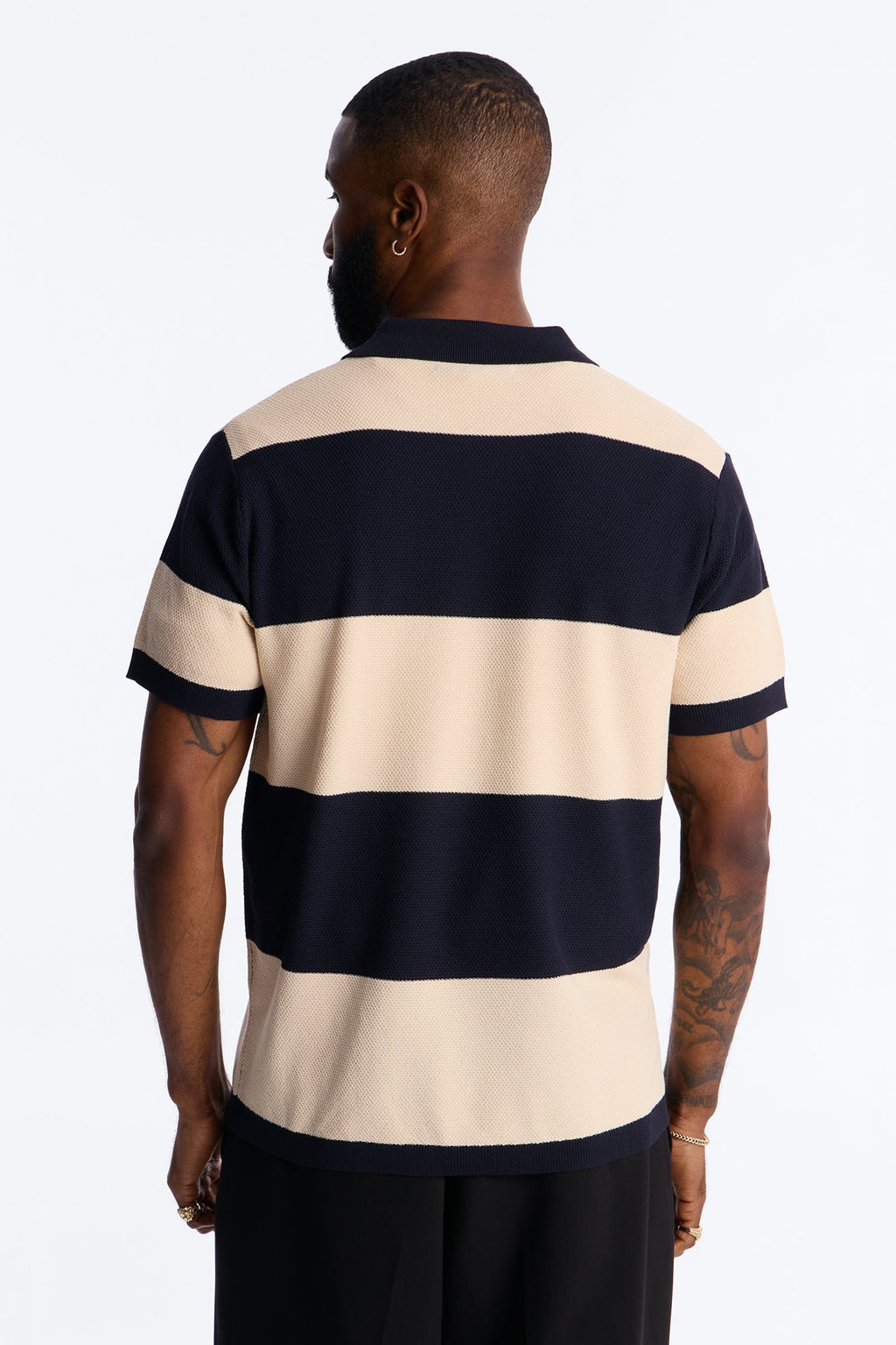 Dapper Dean Polo - Navy