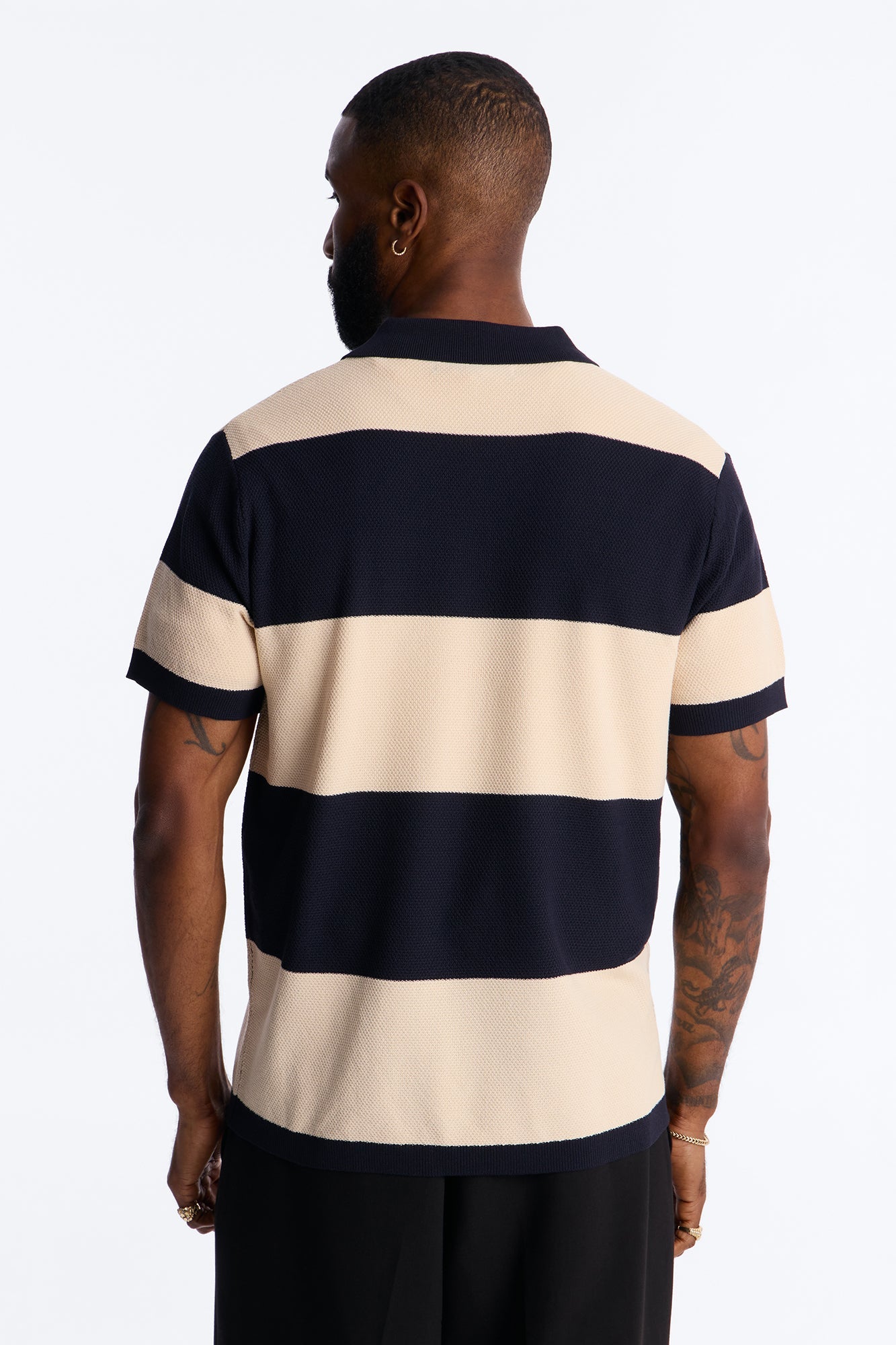 Dapper Dean Polo - Navy