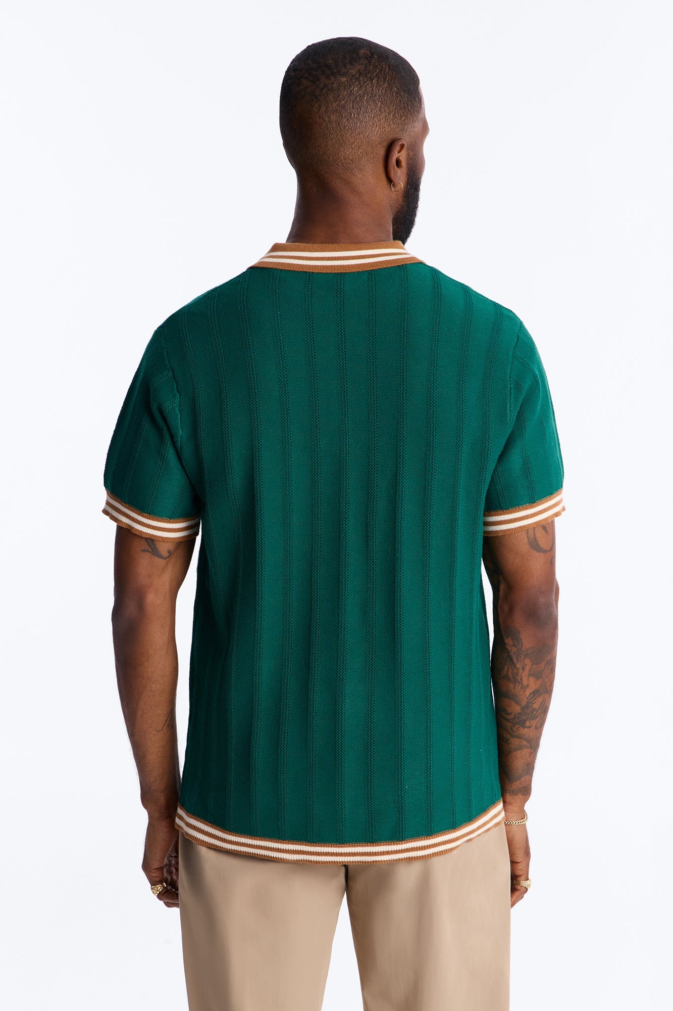 Open For Business Polo - Green