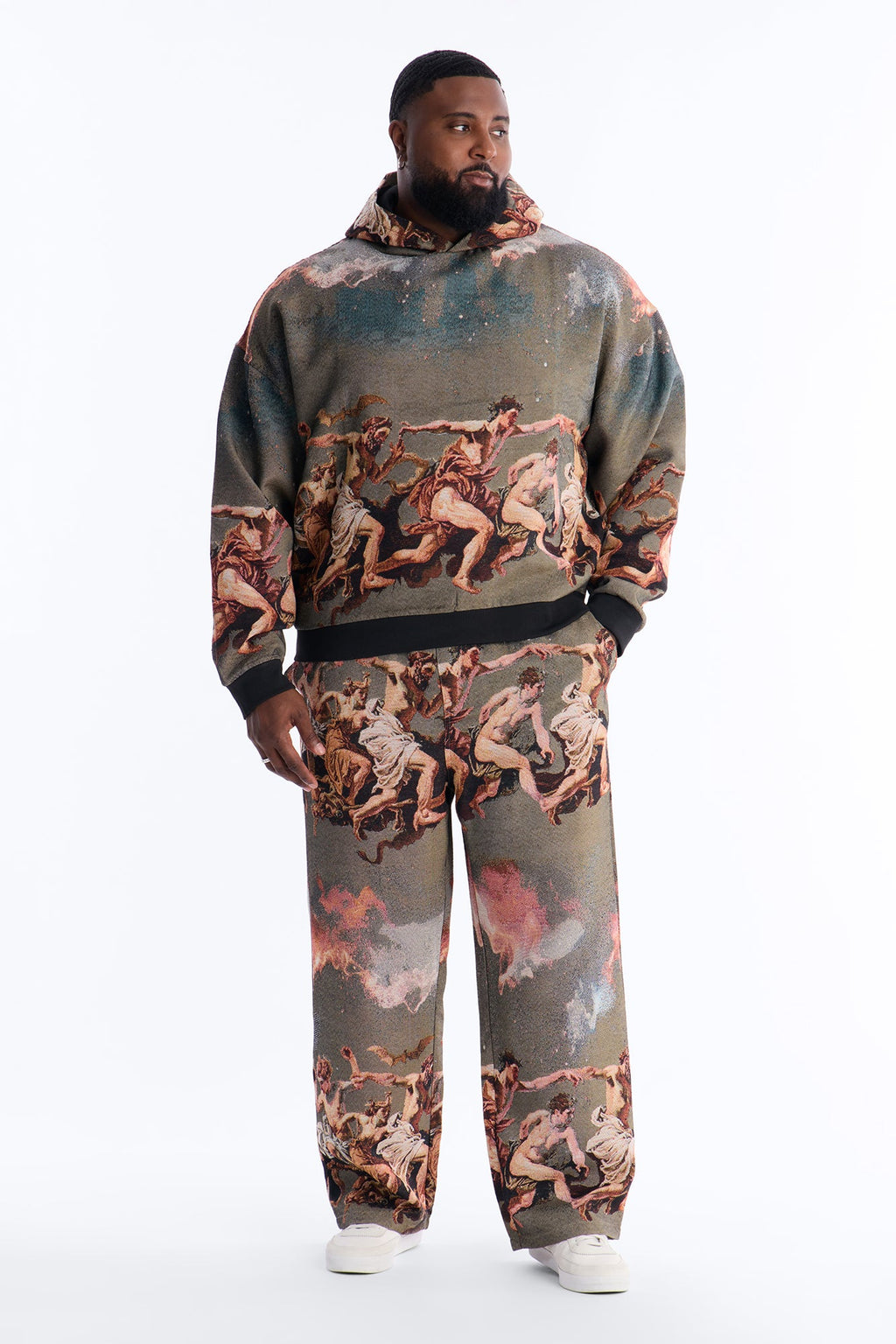 Snakes On The Plain Tapestry Sweatpants - Multi Color