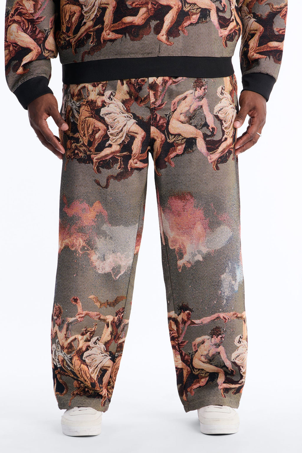 Snakes On The Plain Tapestry Sweatpants - Multi Color