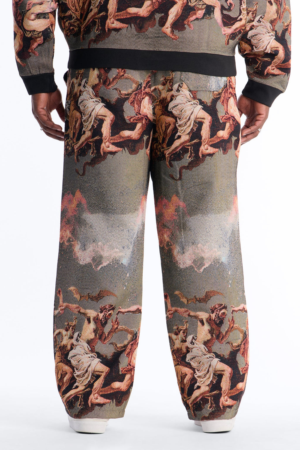Snakes On The Plain Tapestry Sweatpants - Multi Color