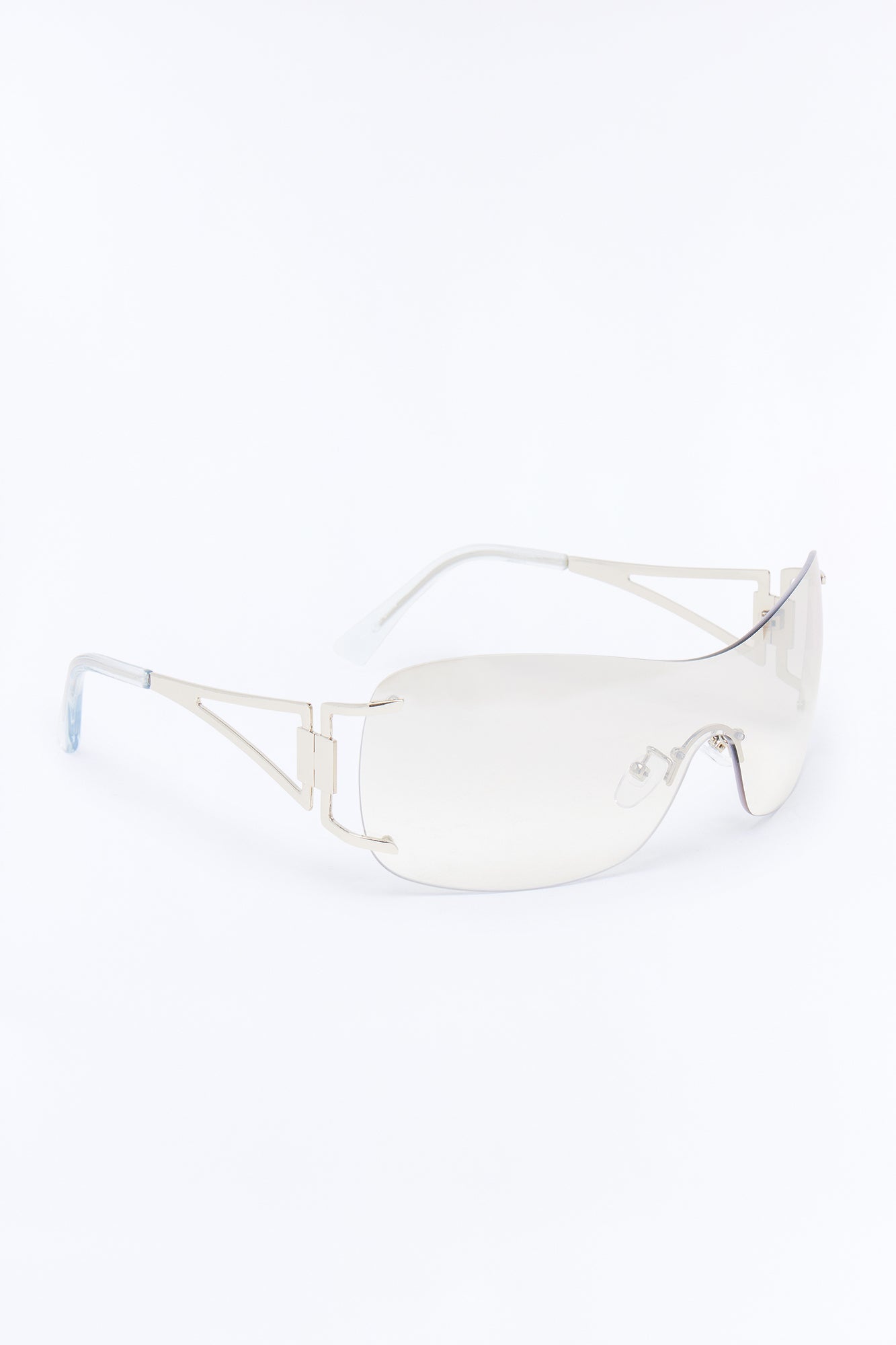 Frost Season Sunglasses - Silver