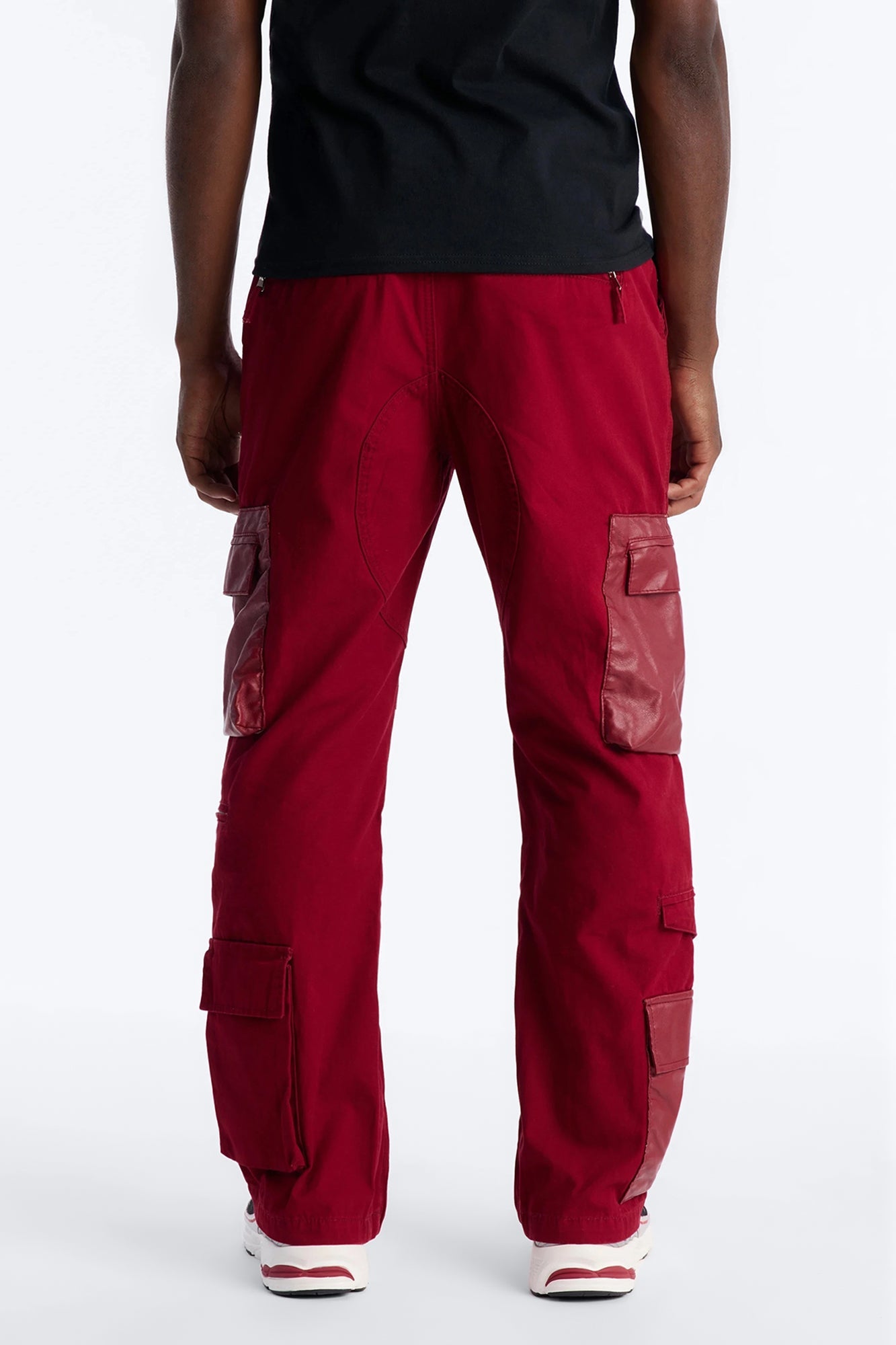 Straight Citadel Expedition Cargo Pant - Red