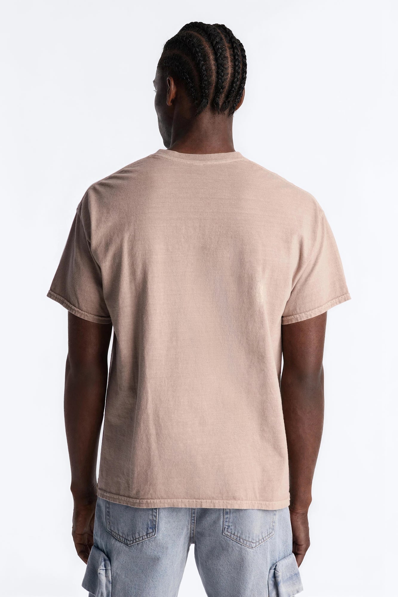 Championship NYC Oversized Short Sleeve Tee - Taupe