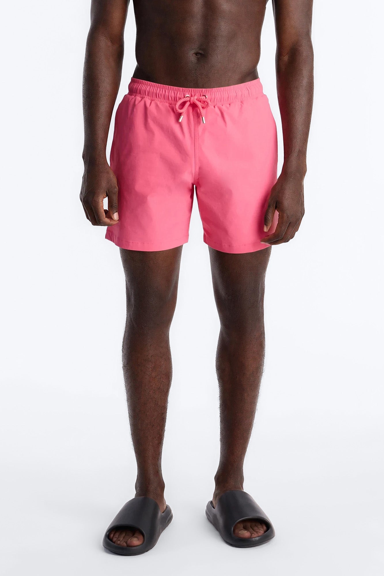 Montez Stretch Swim Trunk 6″ - Hot Pink