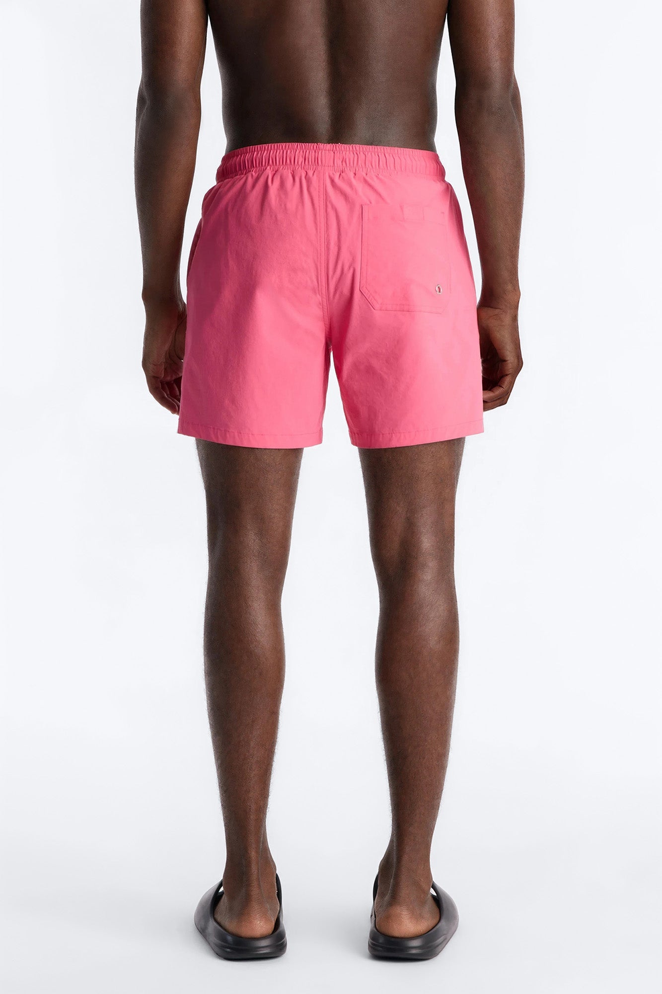 Montez Stretch Swim Trunk 6″ - Hot Pink