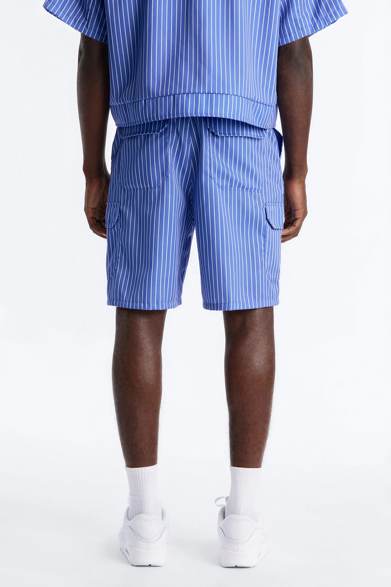 Relaxed Desert Dunes Cargo Short - Blue