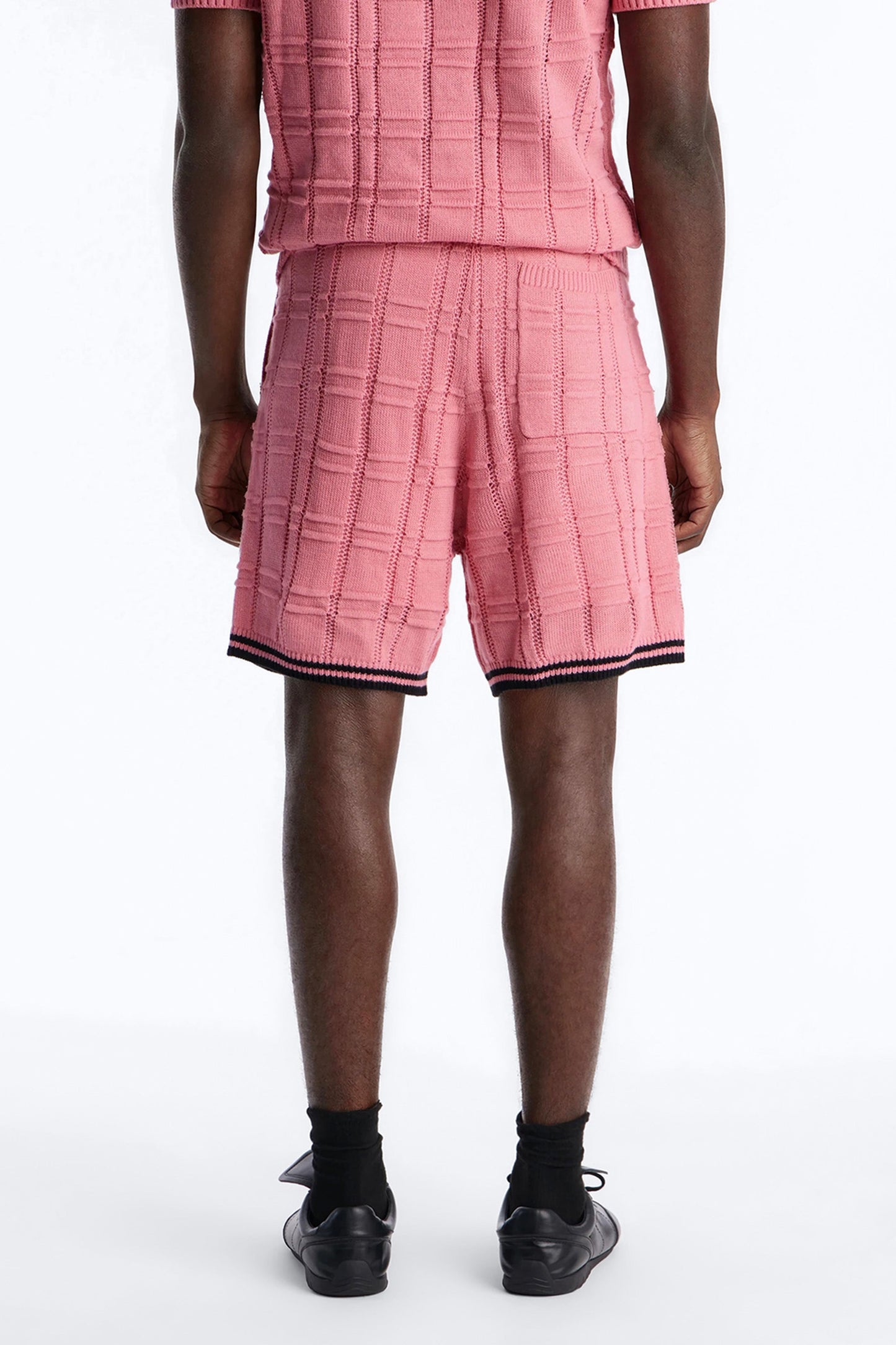 Relaxed Riviera Knit Short - Pink