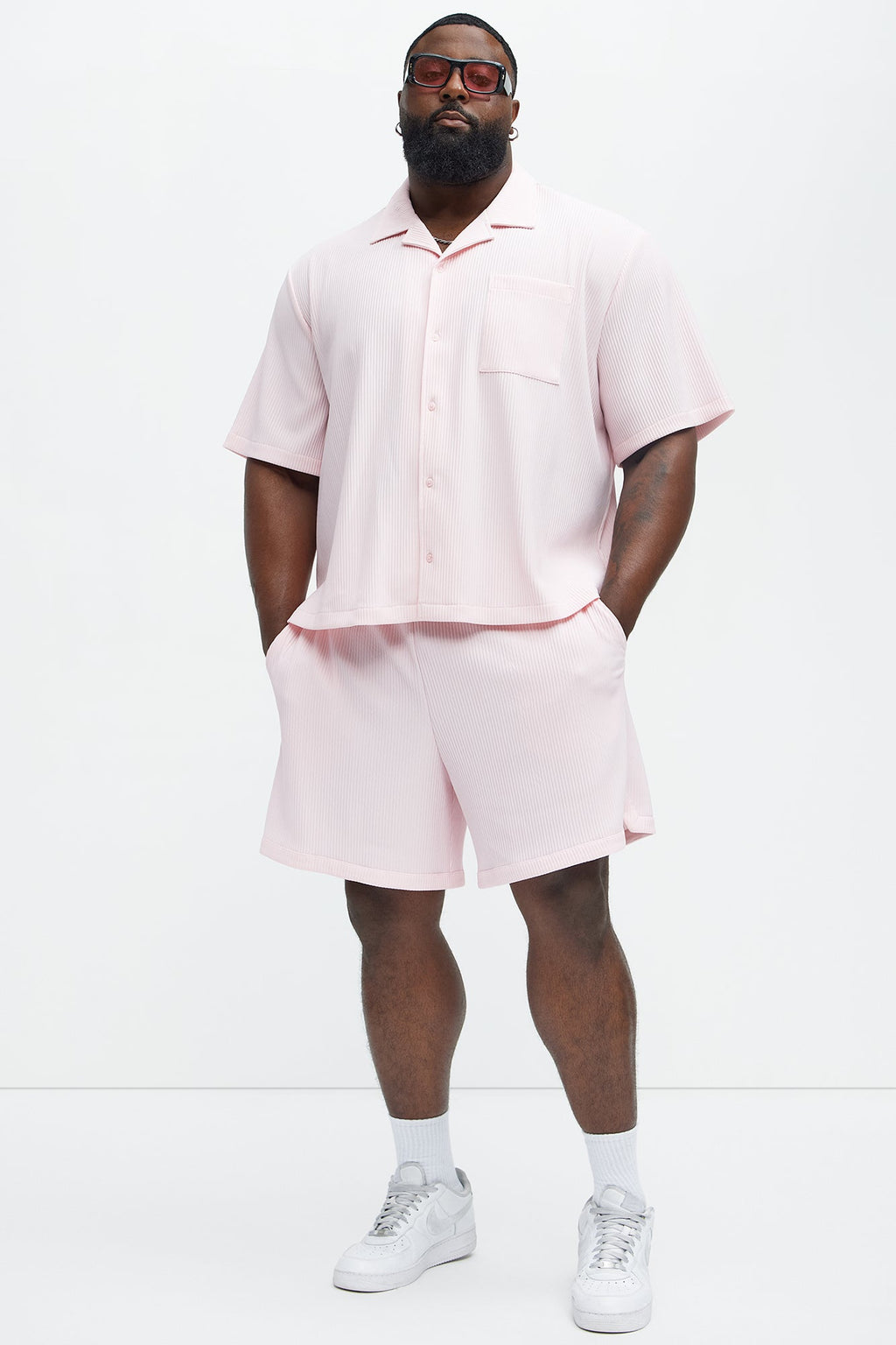 Show Up Basketball Short - Pink