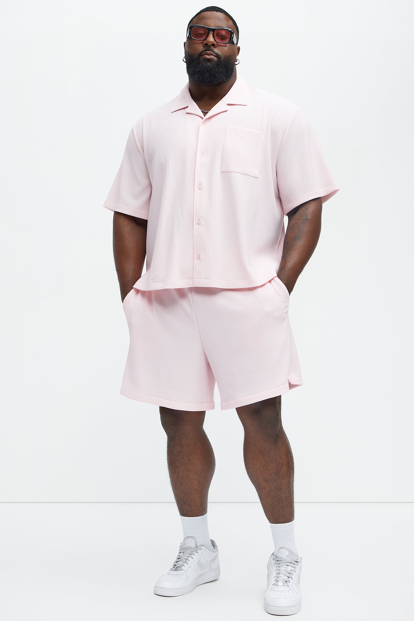 Show Up Basketball Short - Pink