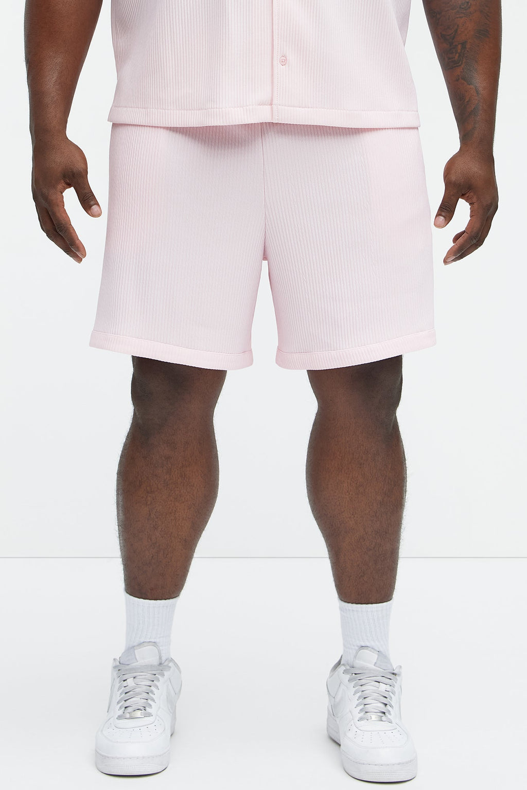Show Up Basketball Short - Pink