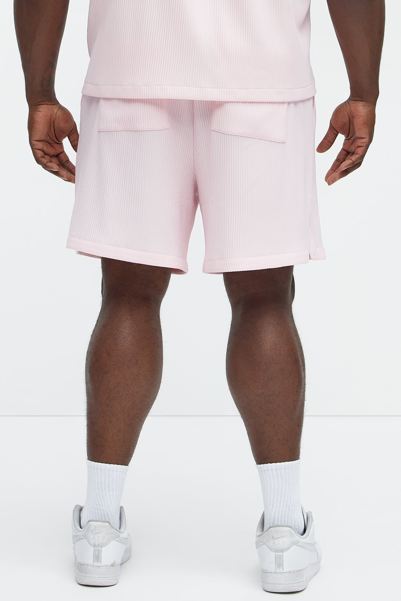 Show Up Basketball Short - Pink