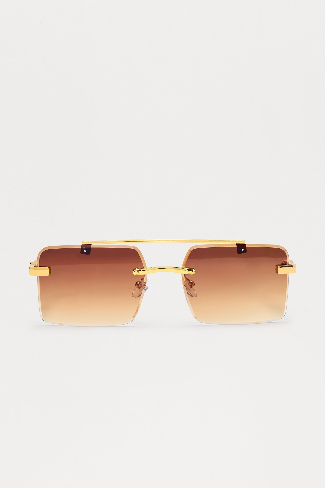Show and Shine Sunglasses - Coco/Gold