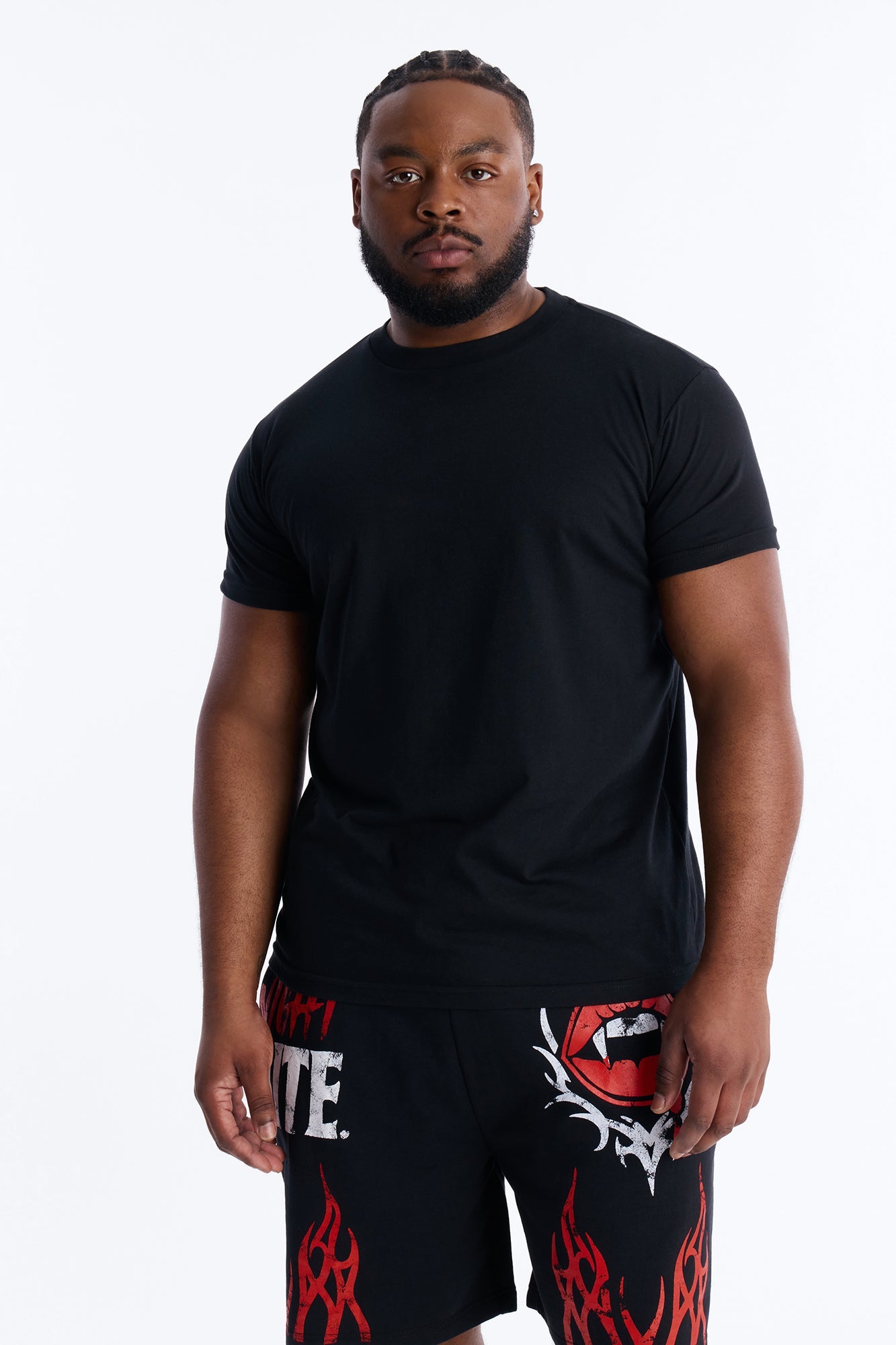 Classic Muscle Fit Tee - Black