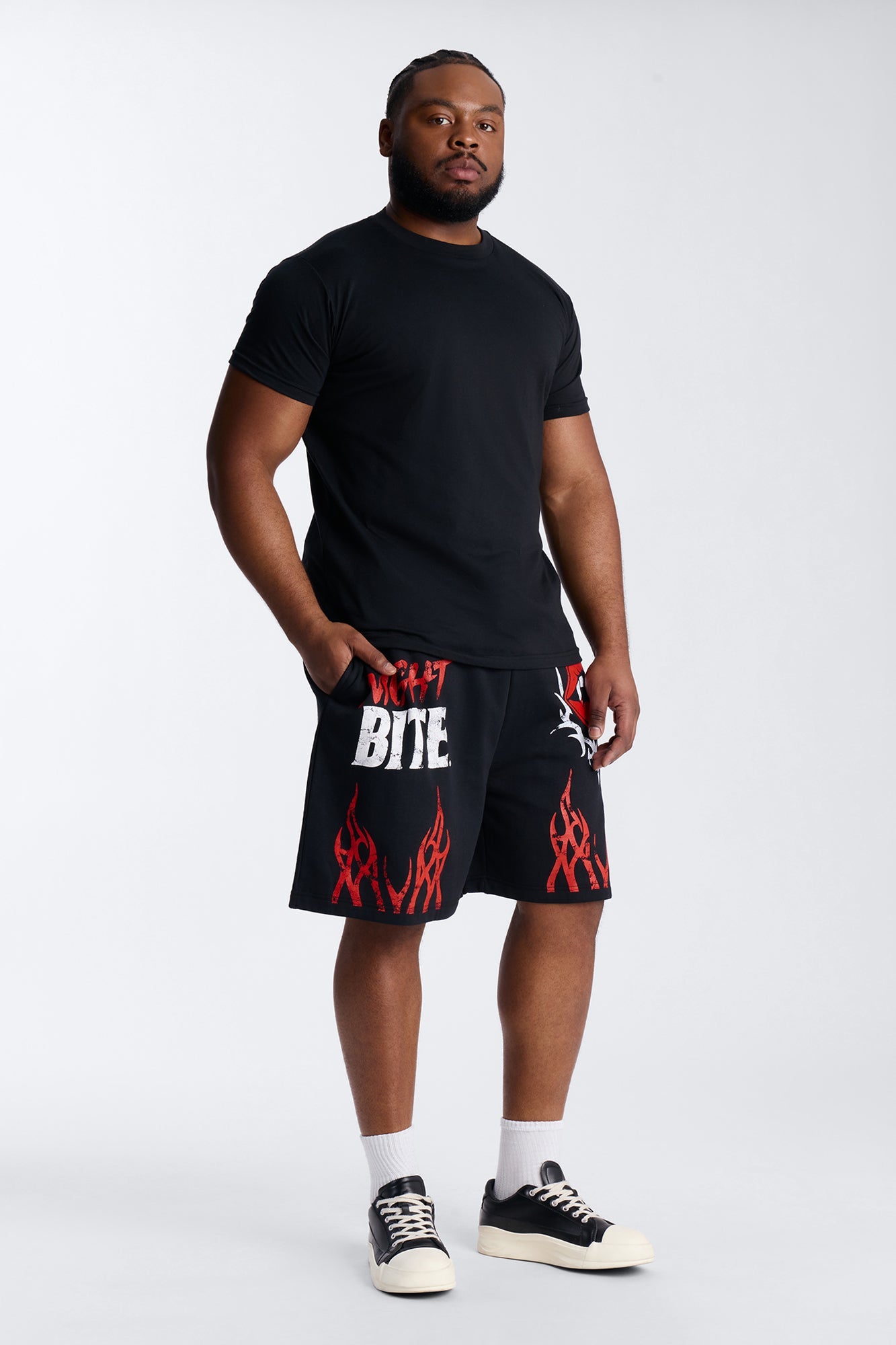 Classic Muscle Fit Tee - Black