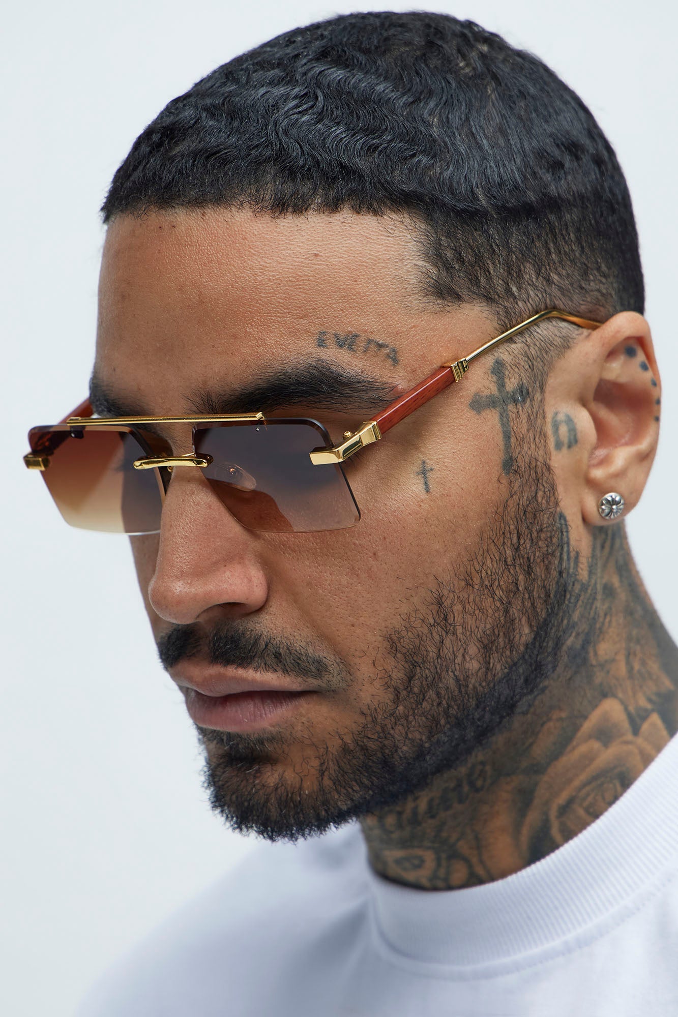 Show and Shine Sunglasses - Coco/Gold