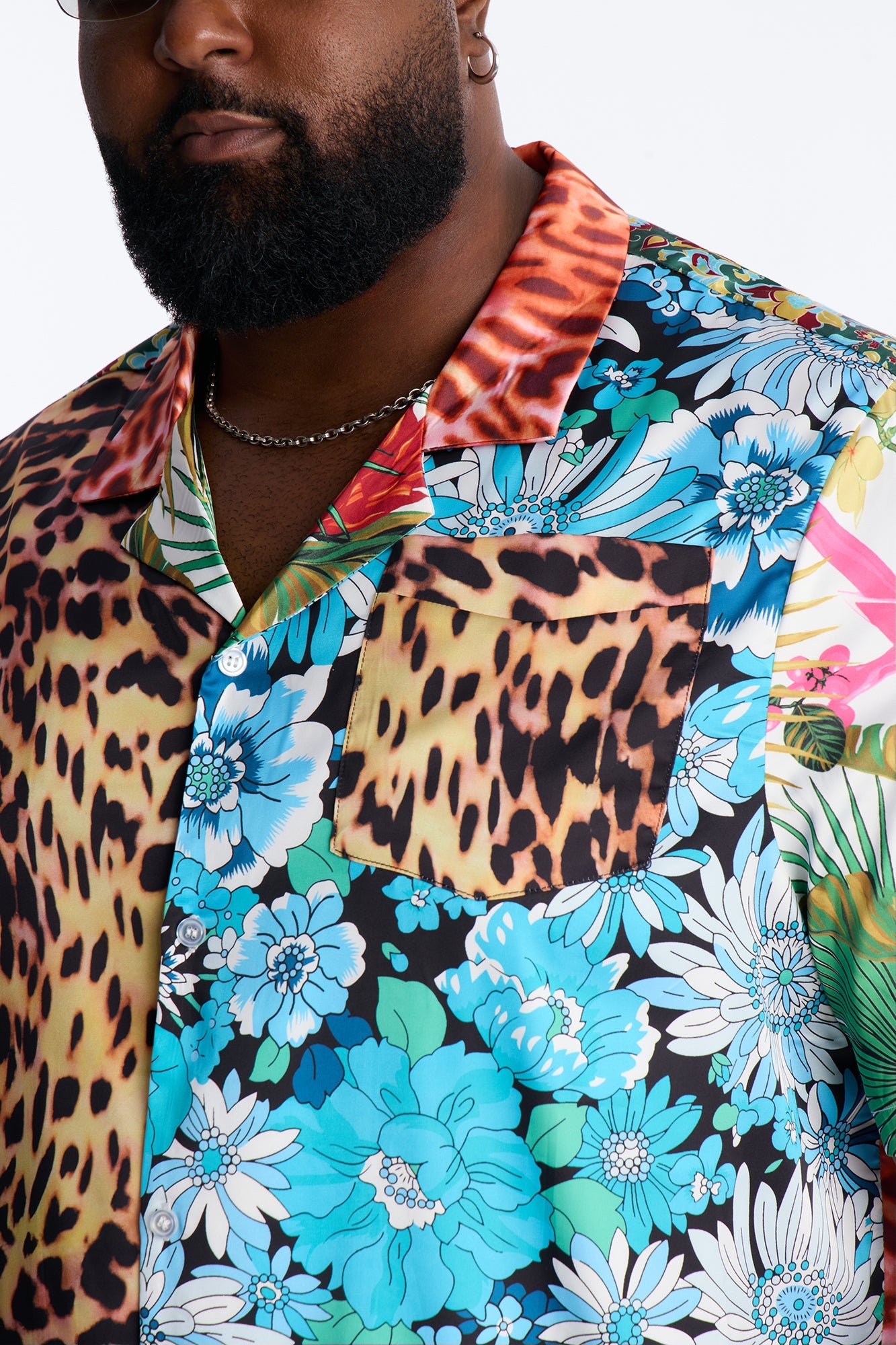 Tropic Mirage Cuban Collar Shirt - Multi Color