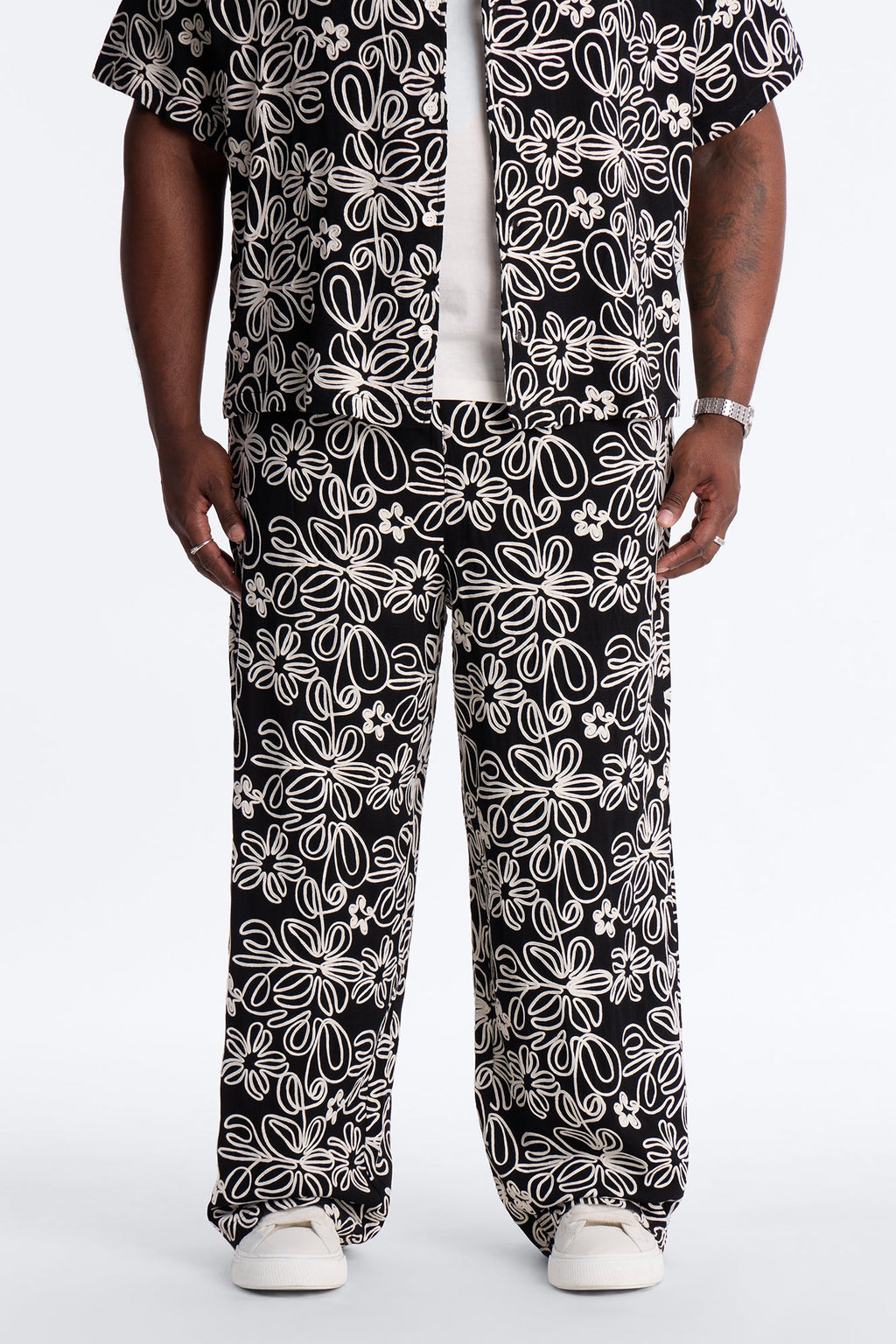 Super Baggy Desert Nights Pant - Black