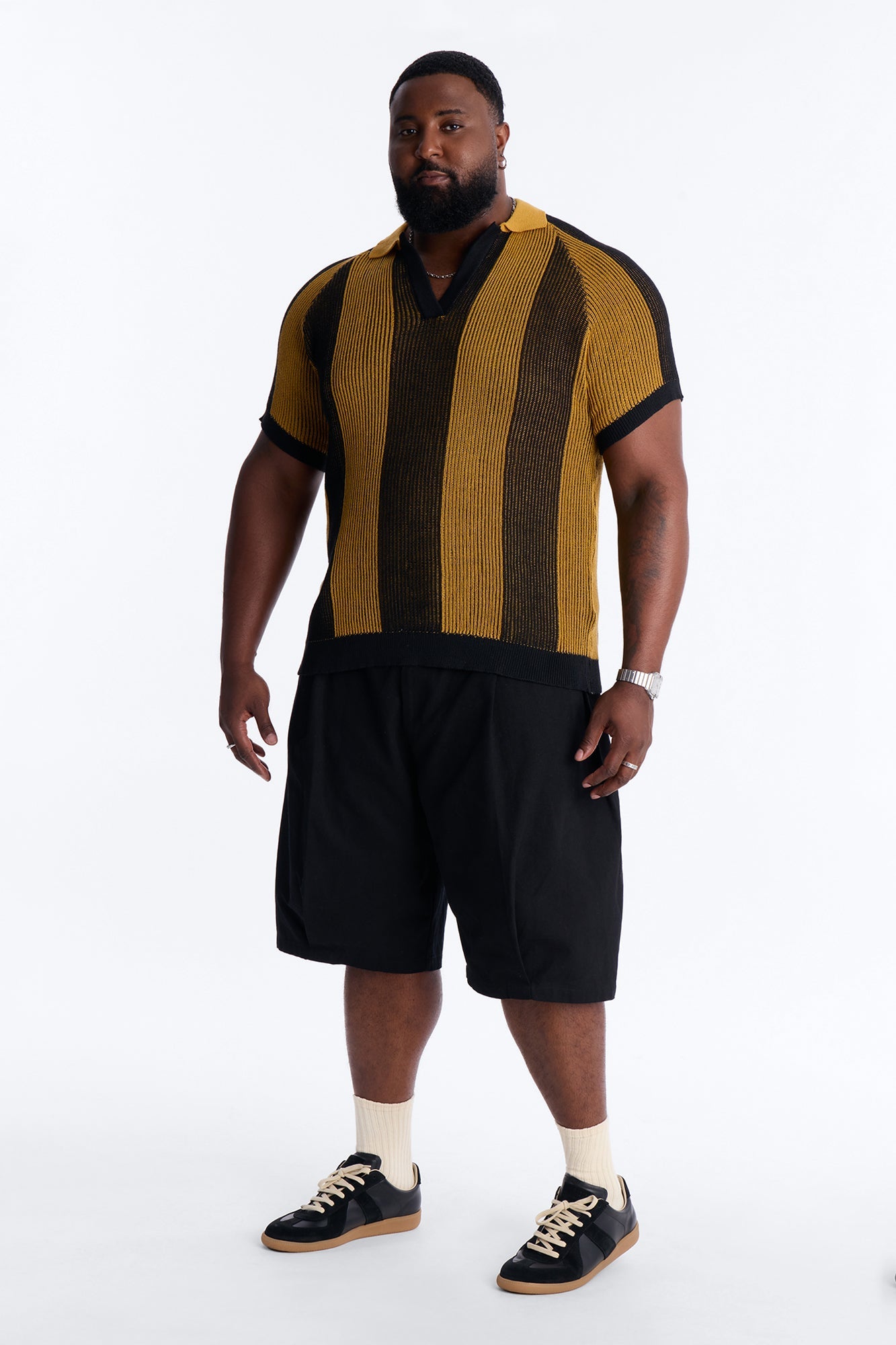 Urban Sinners Knit Top - Tan