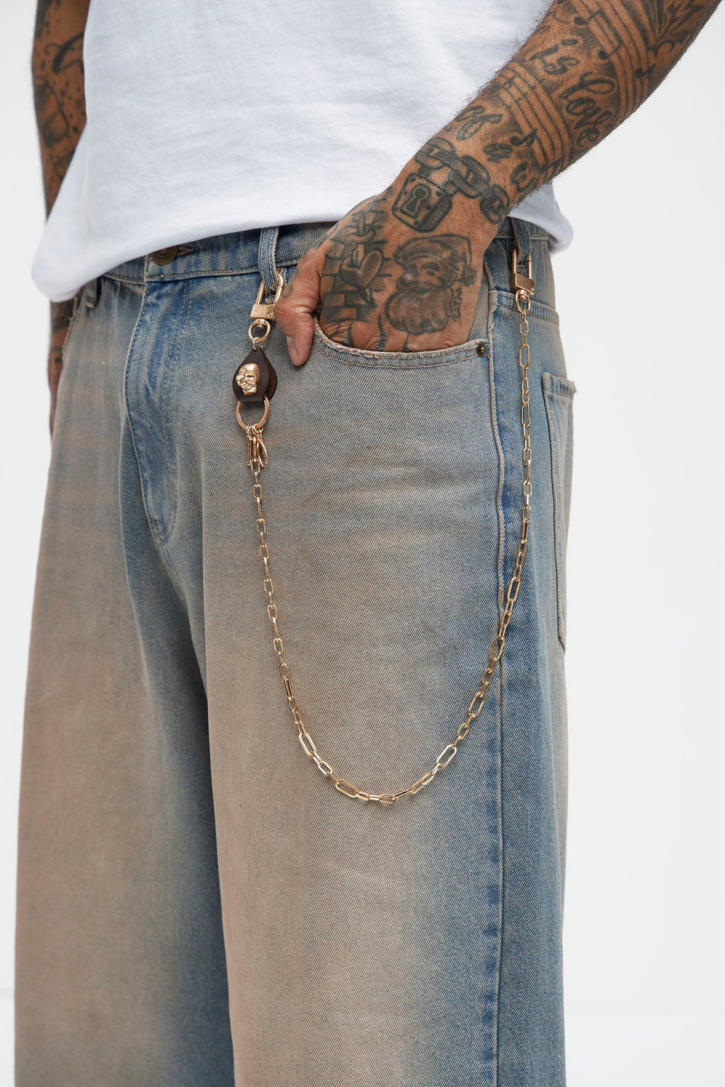 Baker Pant Chain - Gold