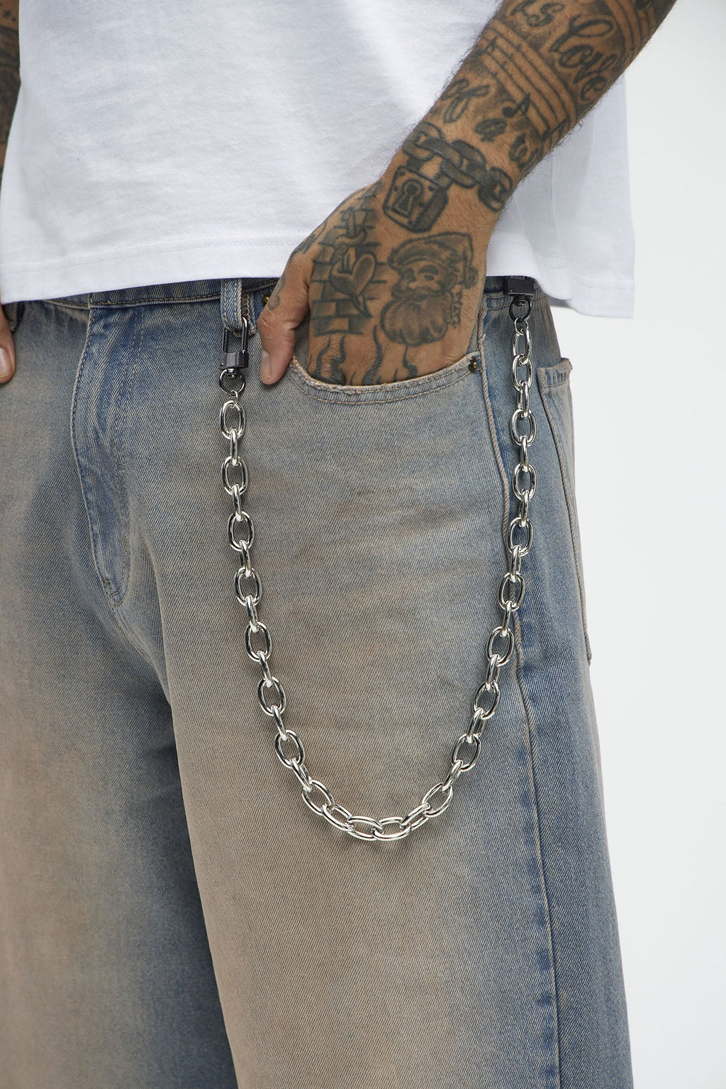 Fleet Pant Chain - Silver