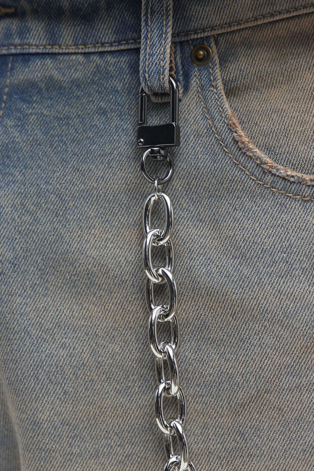 Fleet Pant Chain - Silver