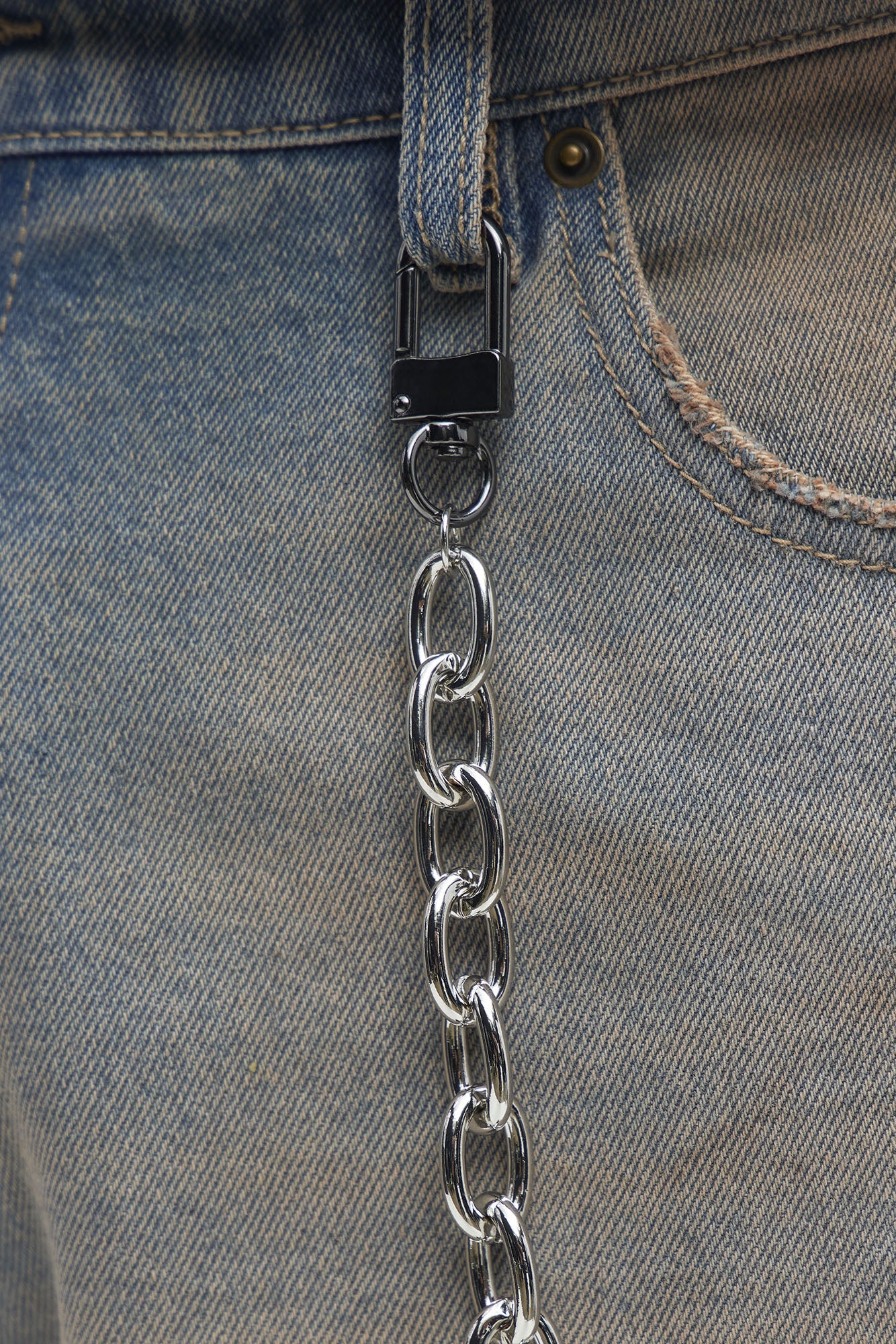 Fleet Pant Chain - Silver