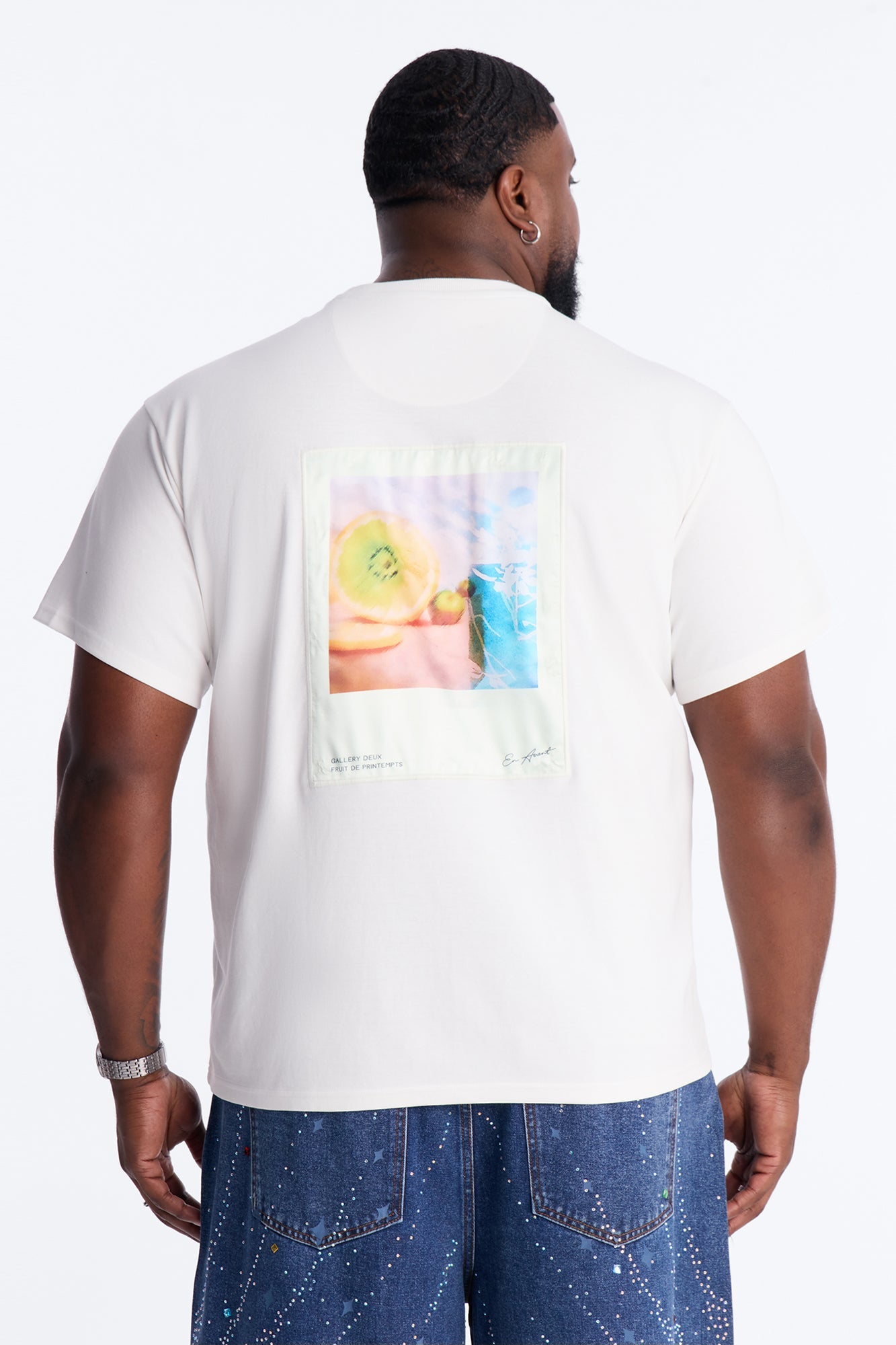 Life Is So Simple Short Sleeve Tee - White