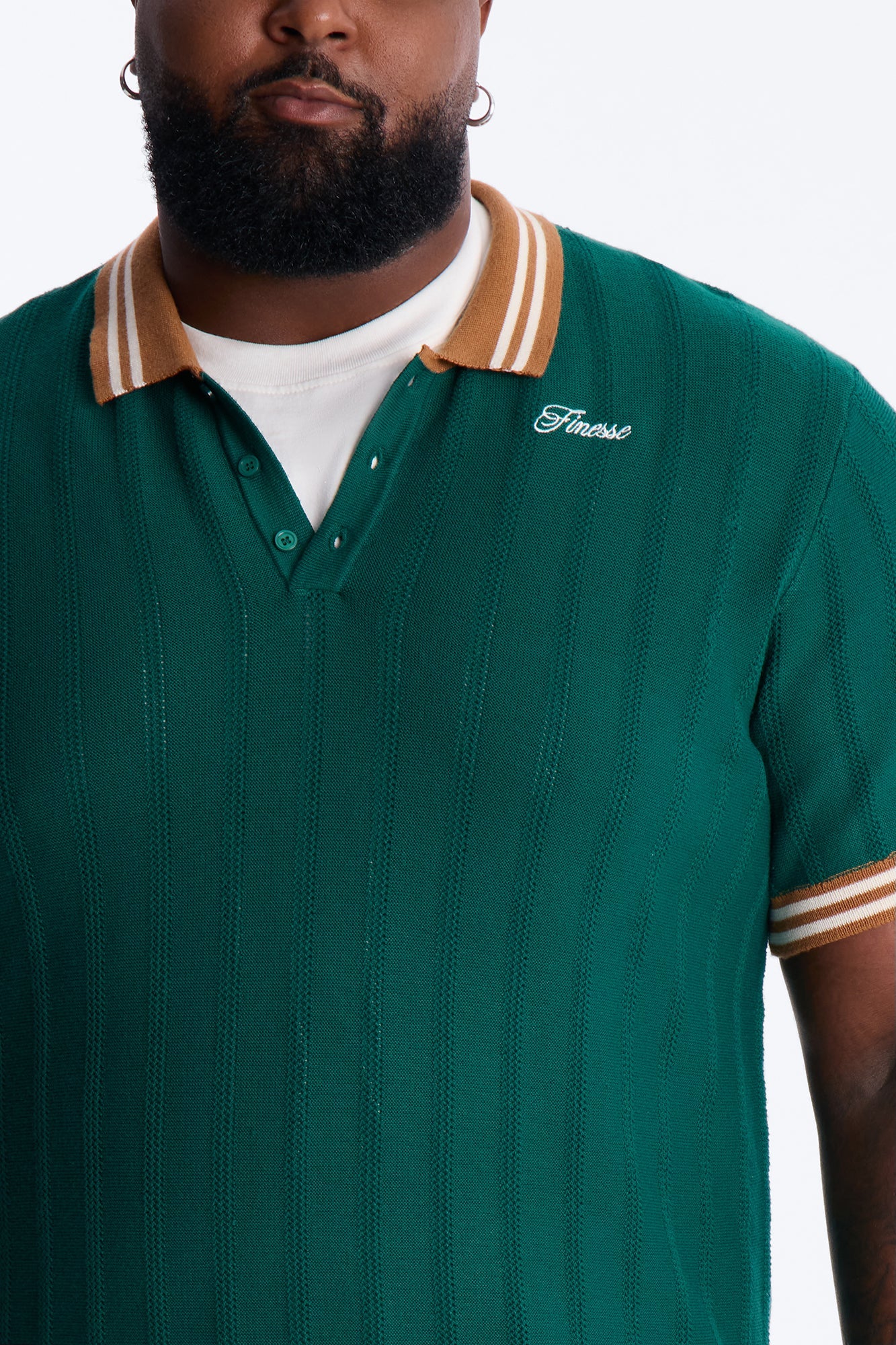 Open For Business Polo - Green