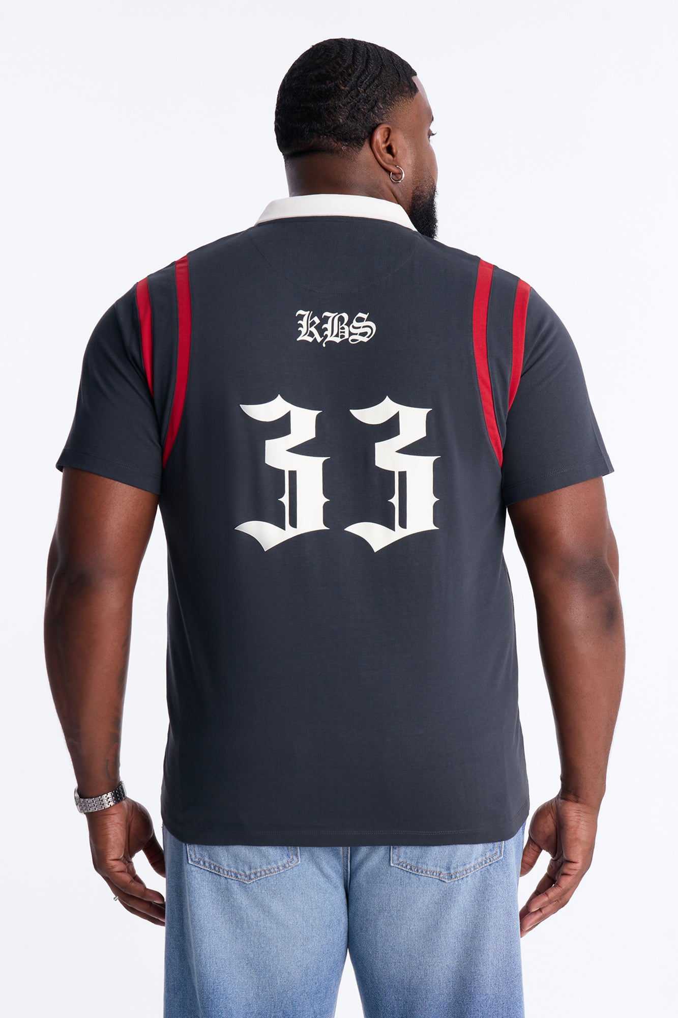 Relaxed Still Moving Polo - Black