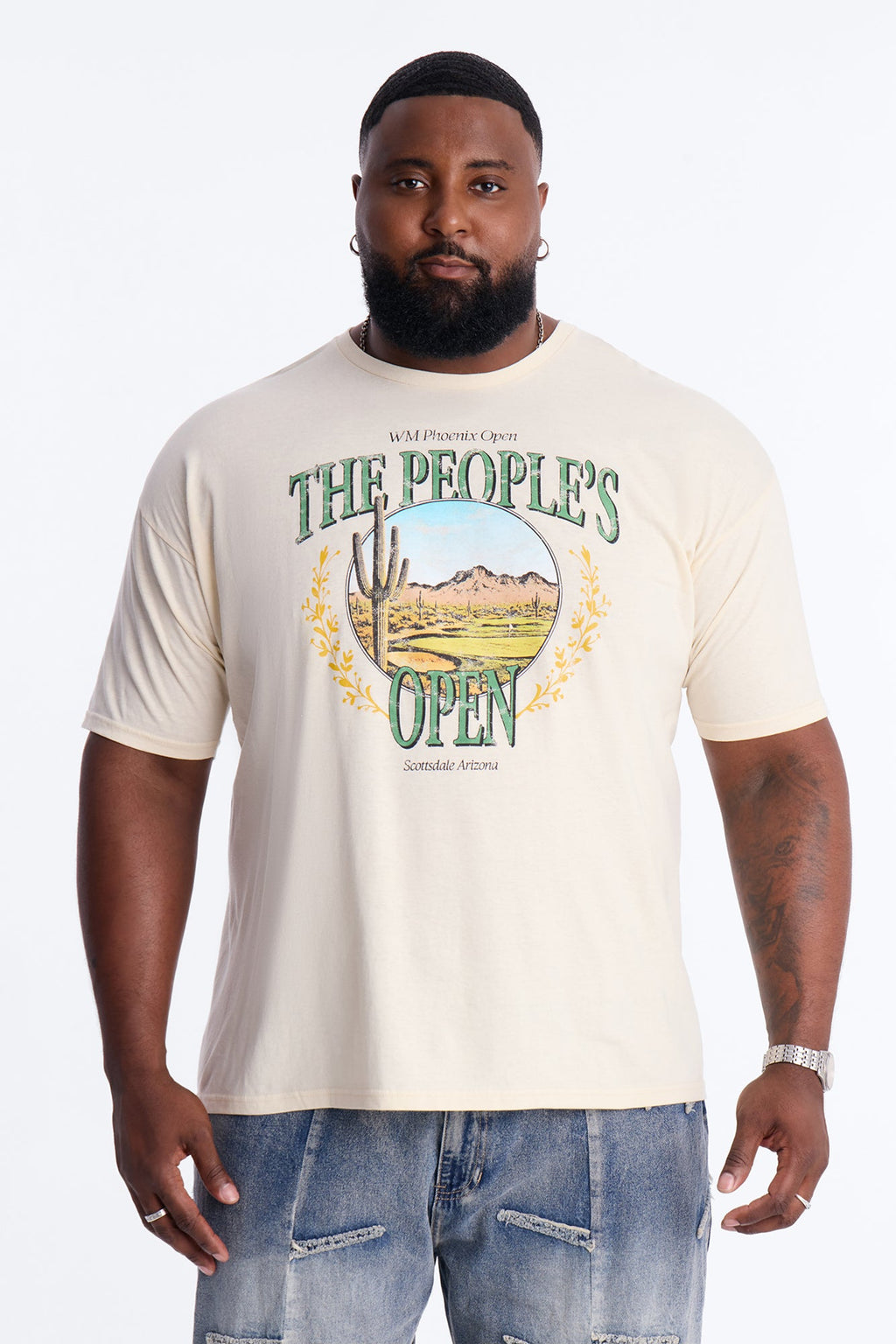 Waste Management Scottsdale Arizona Short Sleeve Tee - White