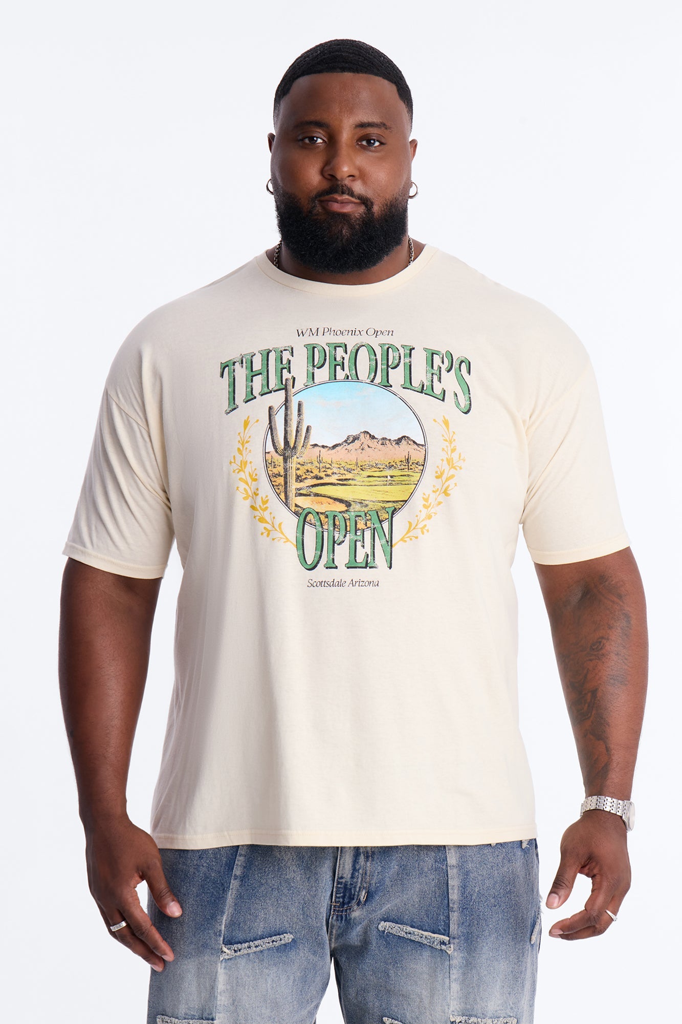 Waste Management Scottsdale Arizona Short Sleeve Tee - White