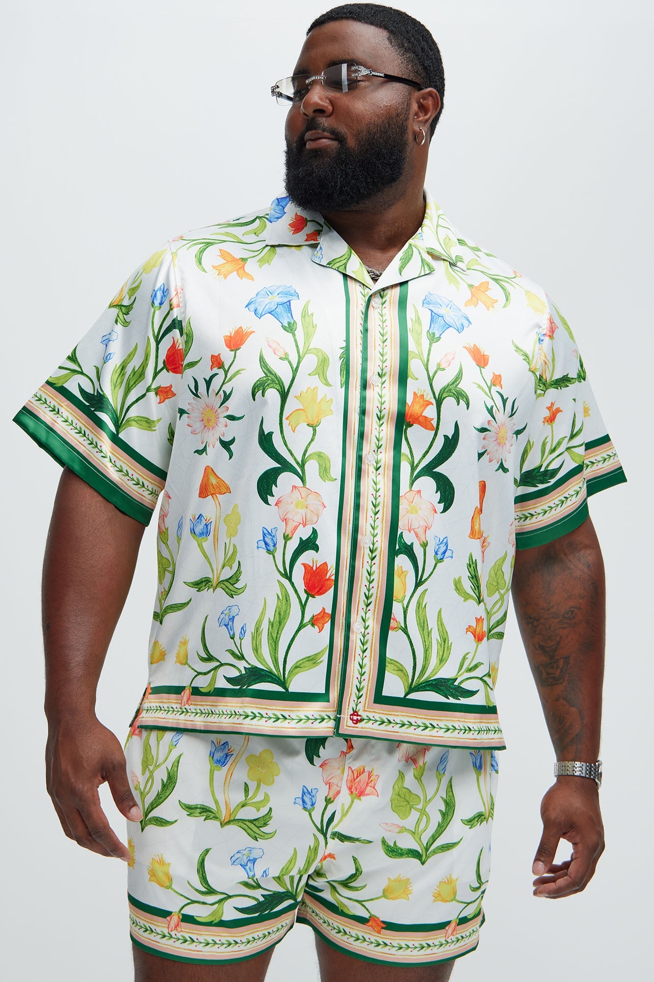 Deer Creek Shirt - White/combo