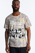 Bone Thugs N Harmony Camo Short Sleeve Shirt - Camouflage