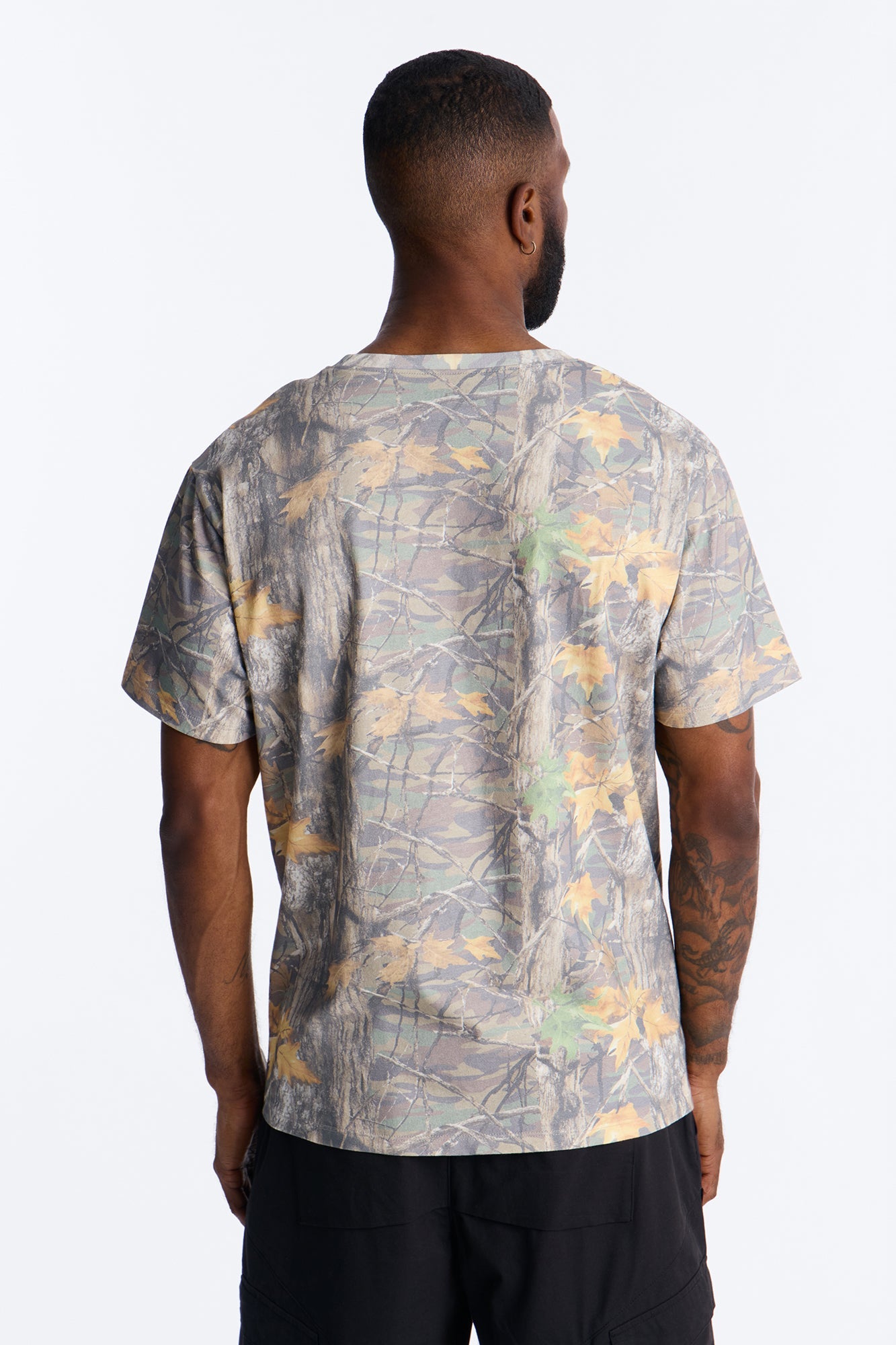 Bone Thugs N Harmony Camo Short Sleeve Shirt - Camouflage