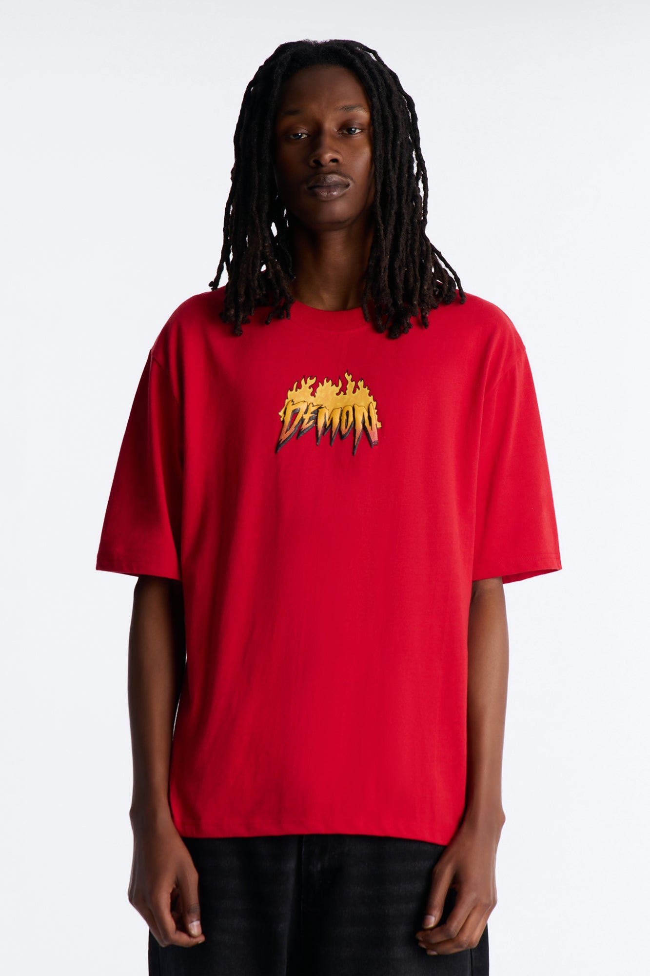 Dodge Demon Give Chase Short Sleeve Tee - Red